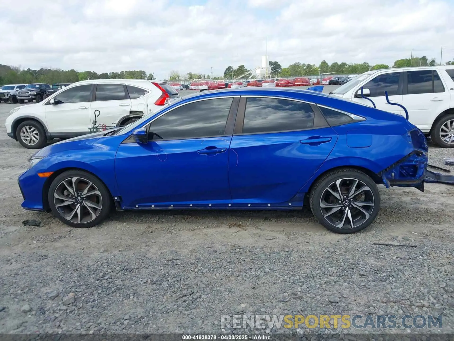 15 Photograph of a damaged car 2HGFC1E50KH706607 HONDA CIVIC SI 2019