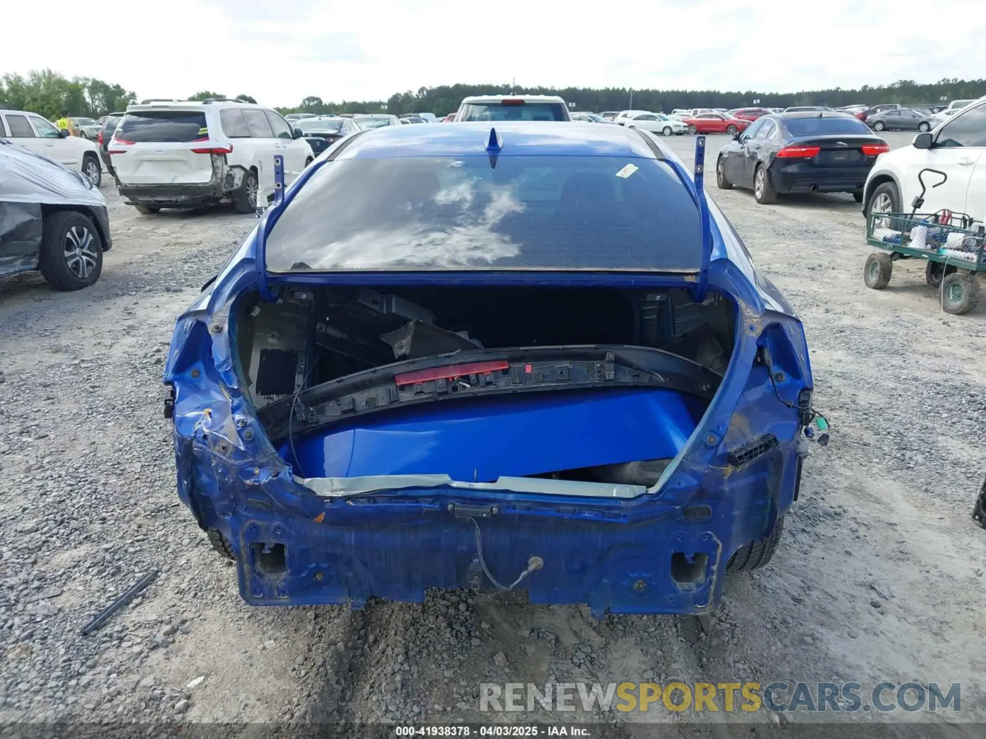 17 Photograph of a damaged car 2HGFC1E50KH706607 HONDA CIVIC SI 2019