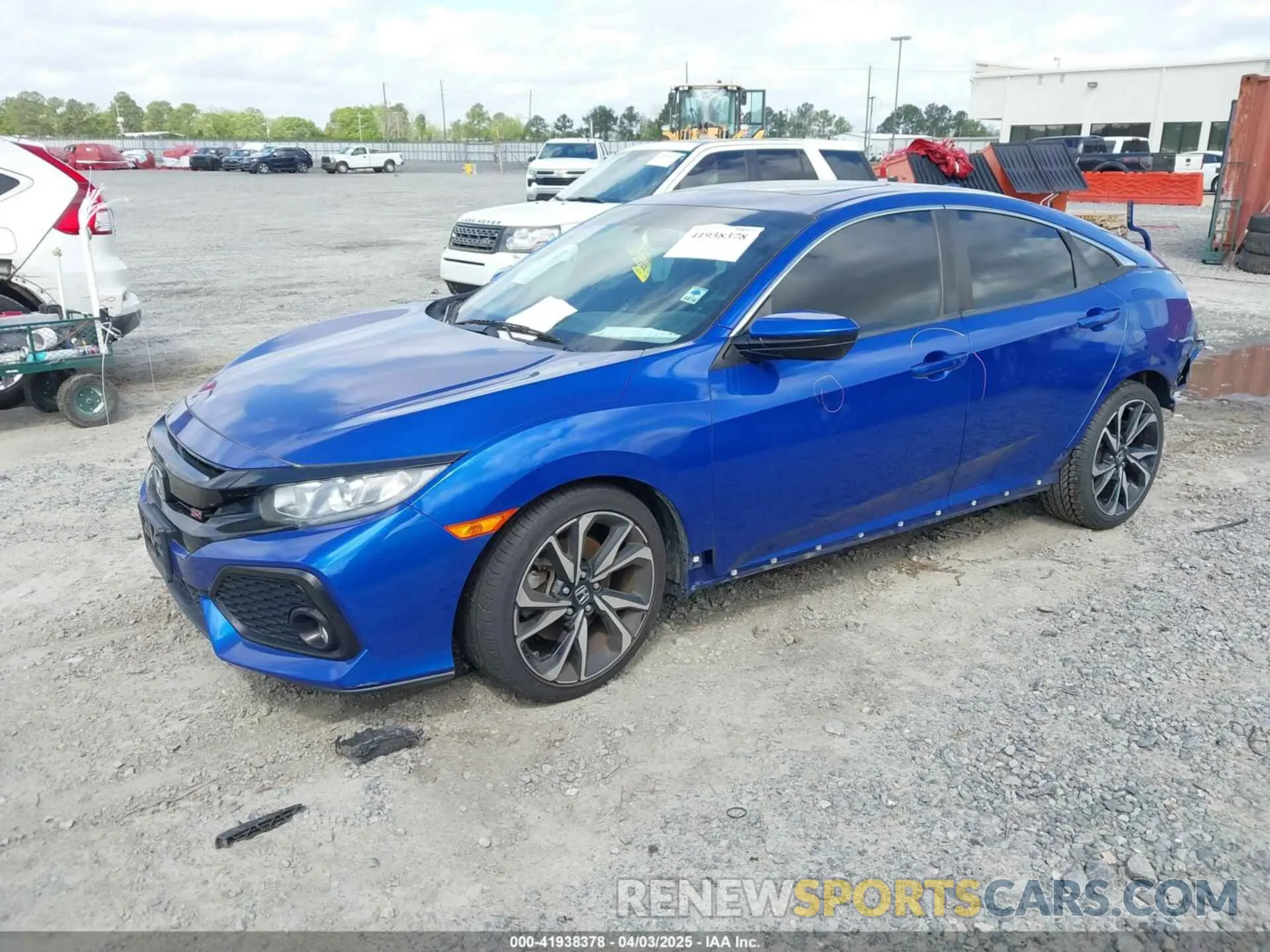 2 Photograph of a damaged car 2HGFC1E50KH706607 HONDA CIVIC SI 2019
