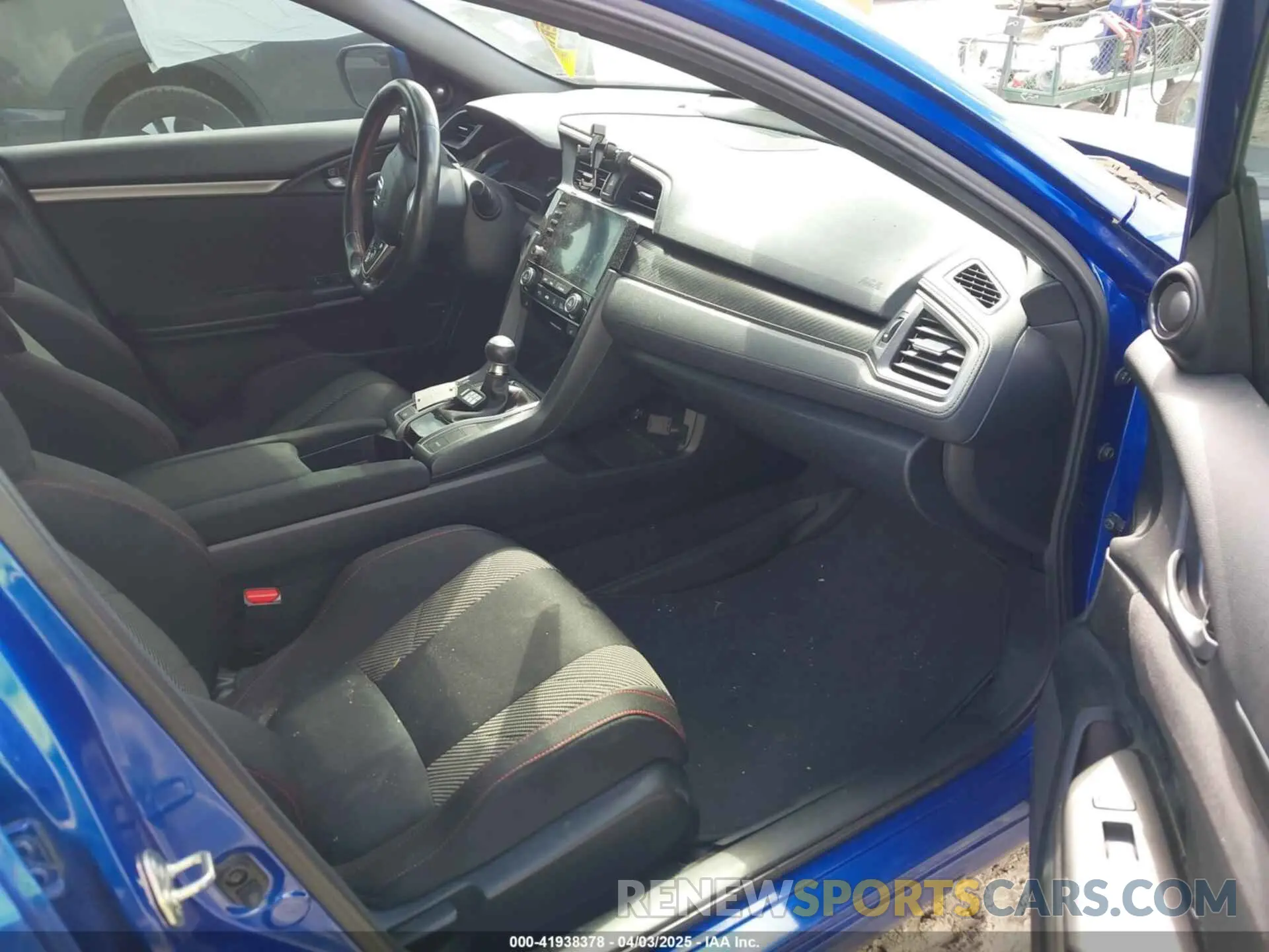 5 Photograph of a damaged car 2HGFC1E50KH706607 HONDA CIVIC SI 2019