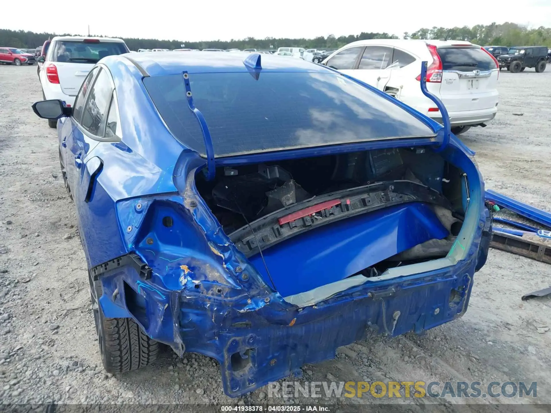 6 Photograph of a damaged car 2HGFC1E50KH706607 HONDA CIVIC SI 2019