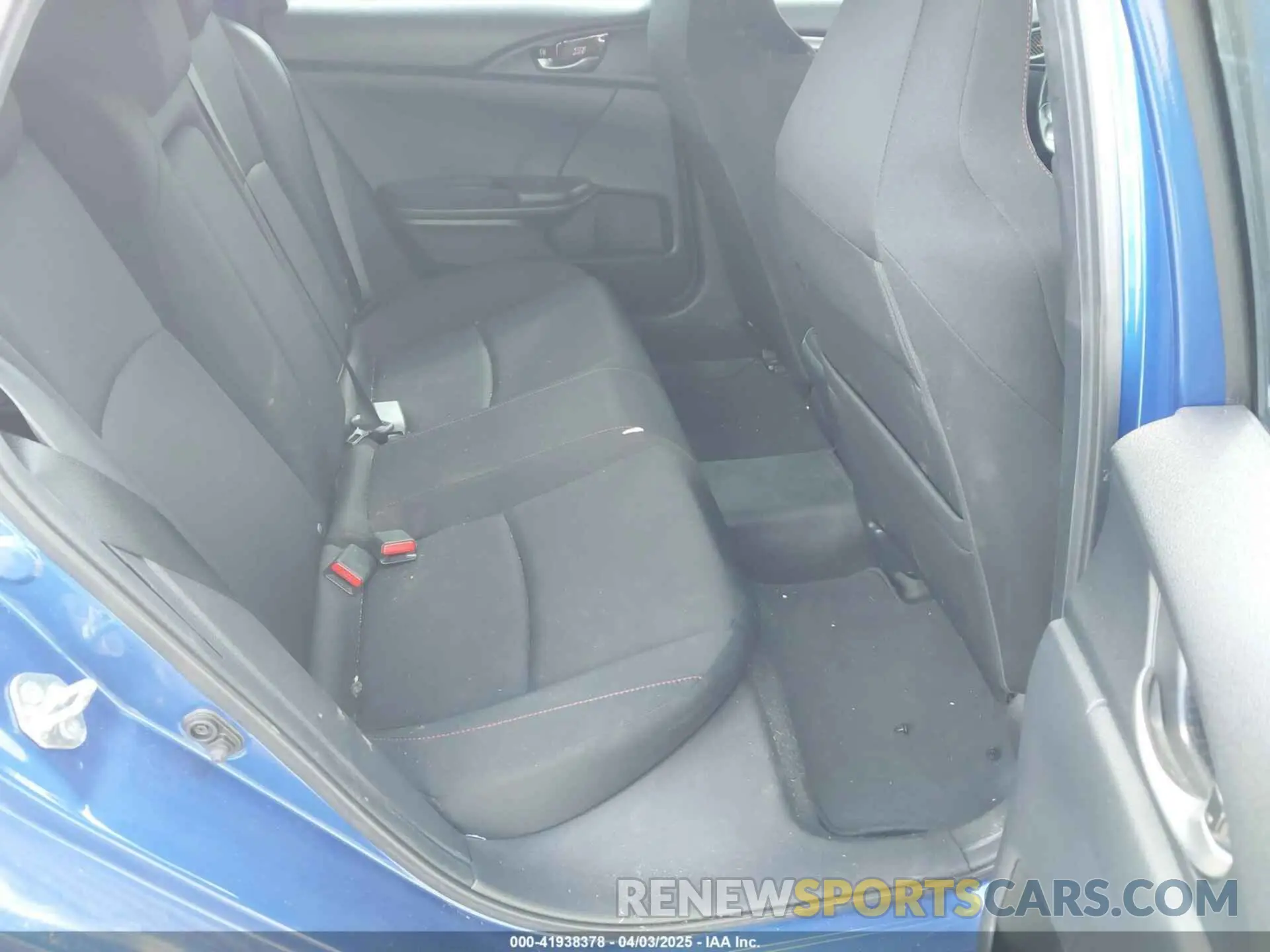 8 Photograph of a damaged car 2HGFC1E50KH706607 HONDA CIVIC SI 2019