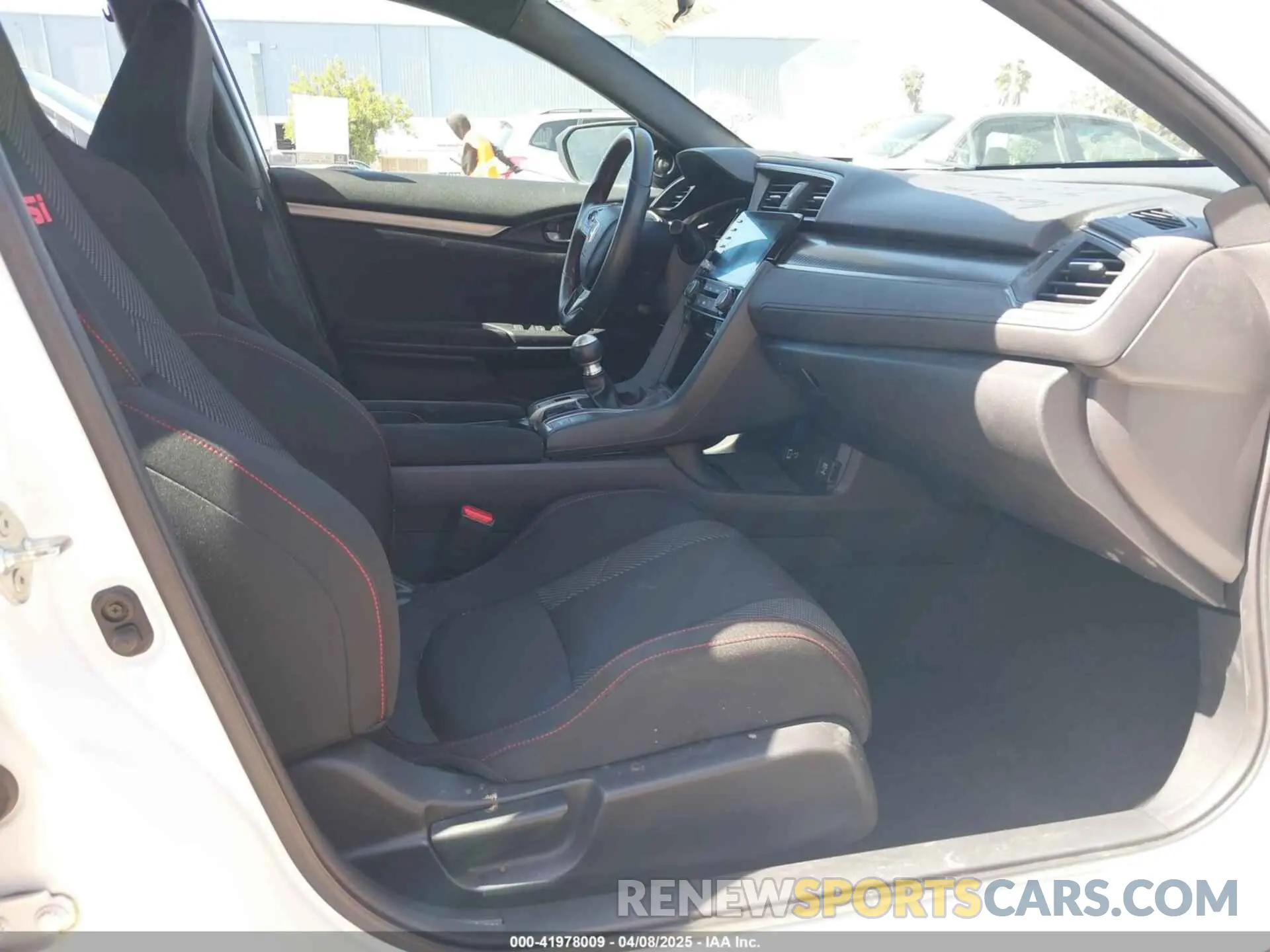 5 Photograph of a damaged car 2HGFC1E50KH707451 HONDA CIVIC SI 2019
