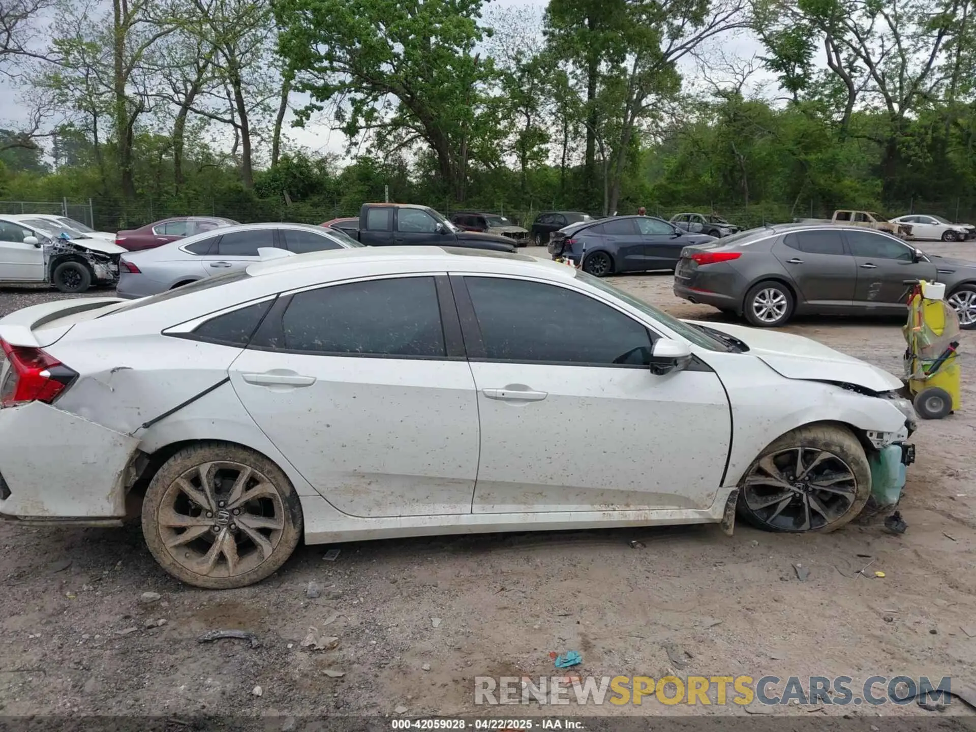 13 Photograph of a damaged car 2HGFC1E51KH701626 HONDA CIVIC SI 2019