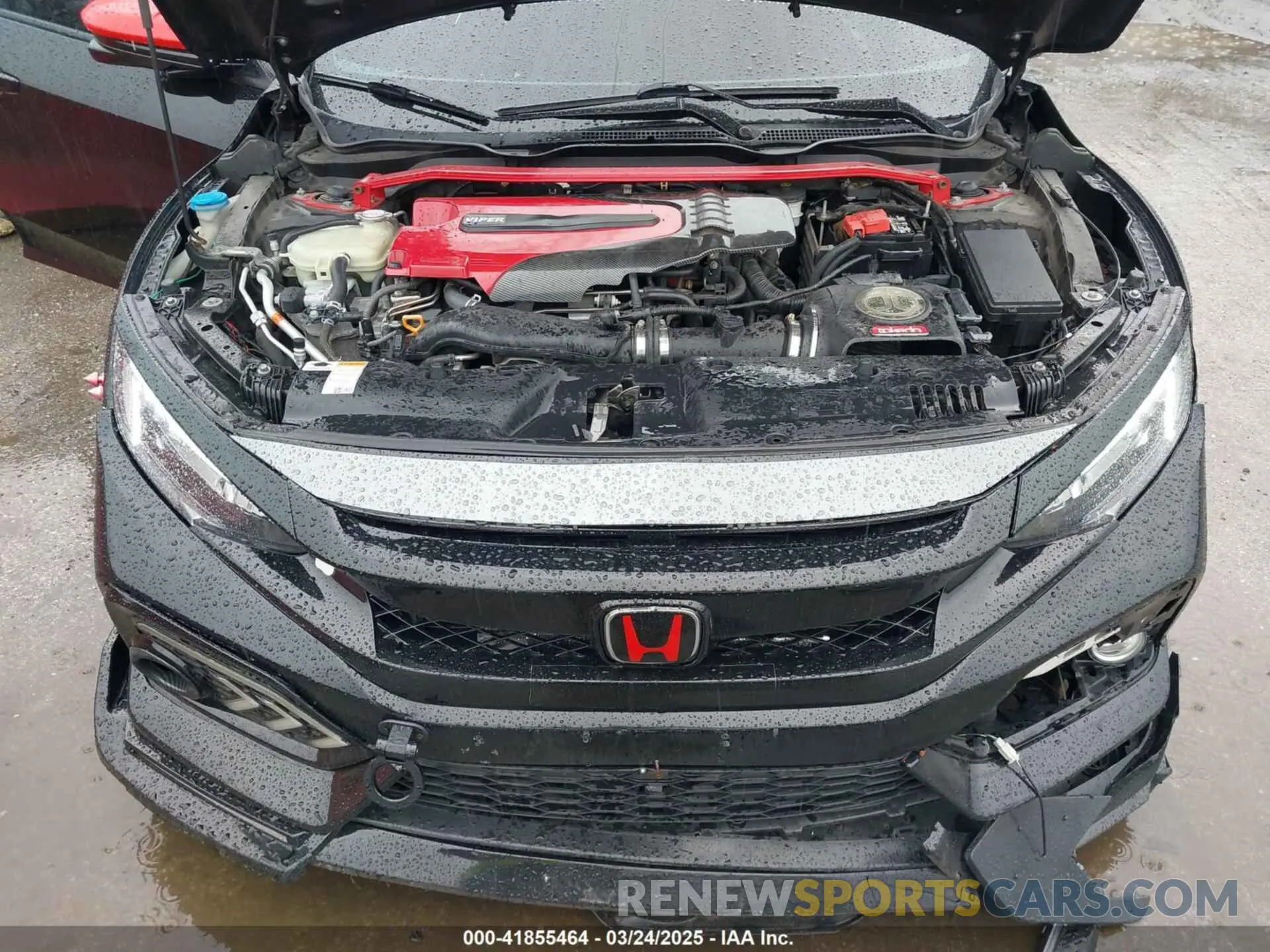 10 Photograph of a damaged car 2HGFC1E51KH704185 HONDA CIVIC SI 2019