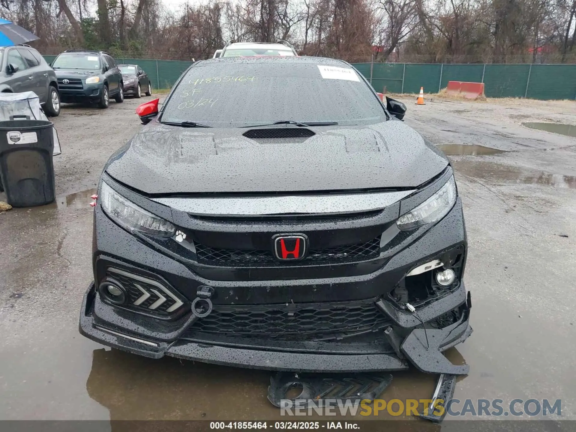 12 Photograph of a damaged car 2HGFC1E51KH704185 HONDA CIVIC SI 2019