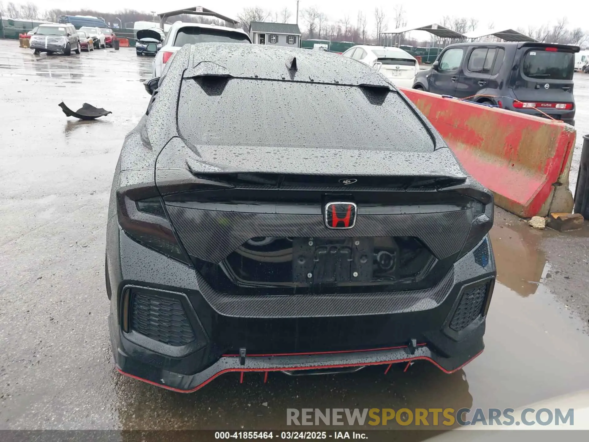 16 Photograph of a damaged car 2HGFC1E51KH704185 HONDA CIVIC SI 2019