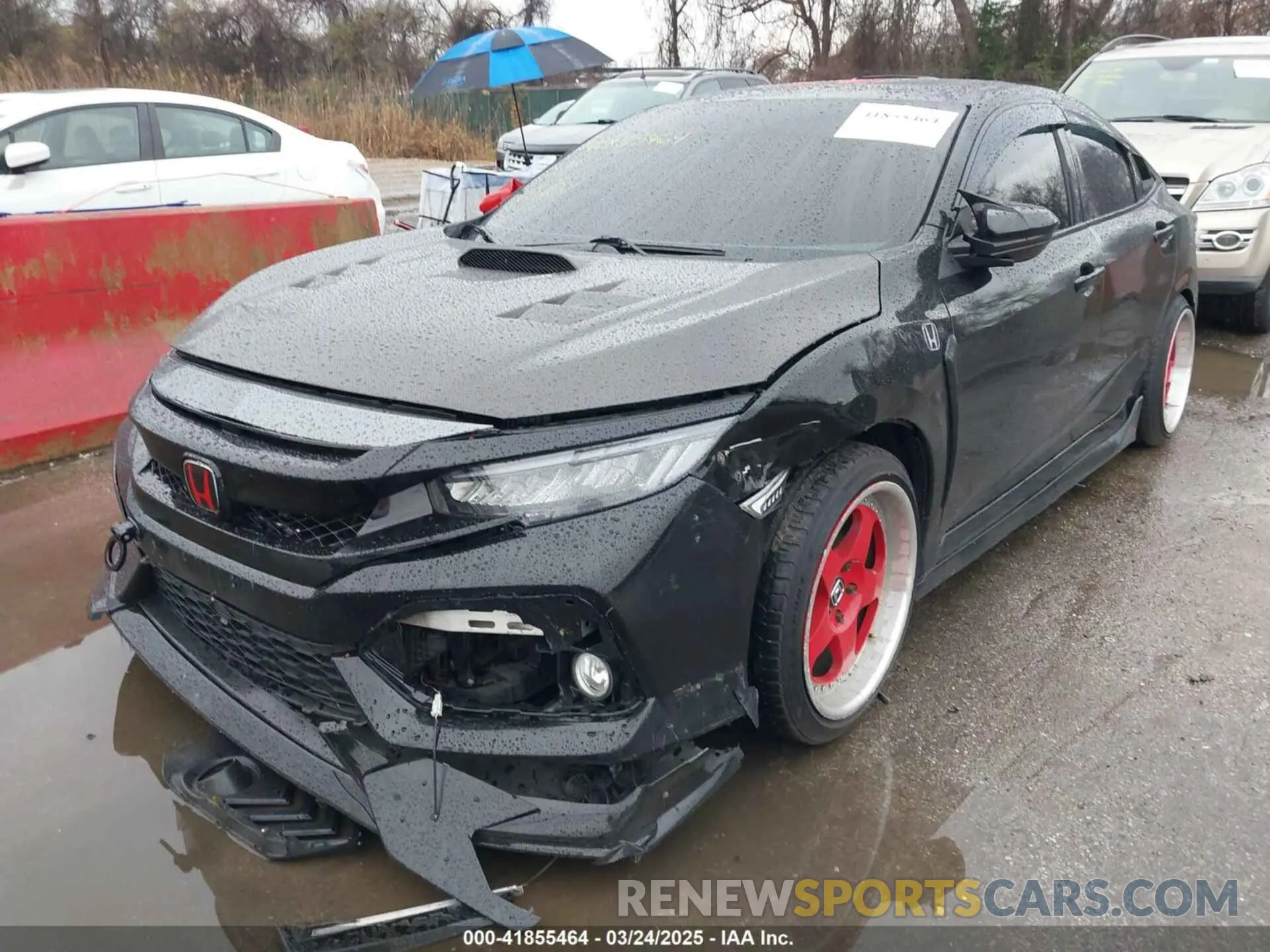 17 Photograph of a damaged car 2HGFC1E51KH704185 HONDA CIVIC SI 2019