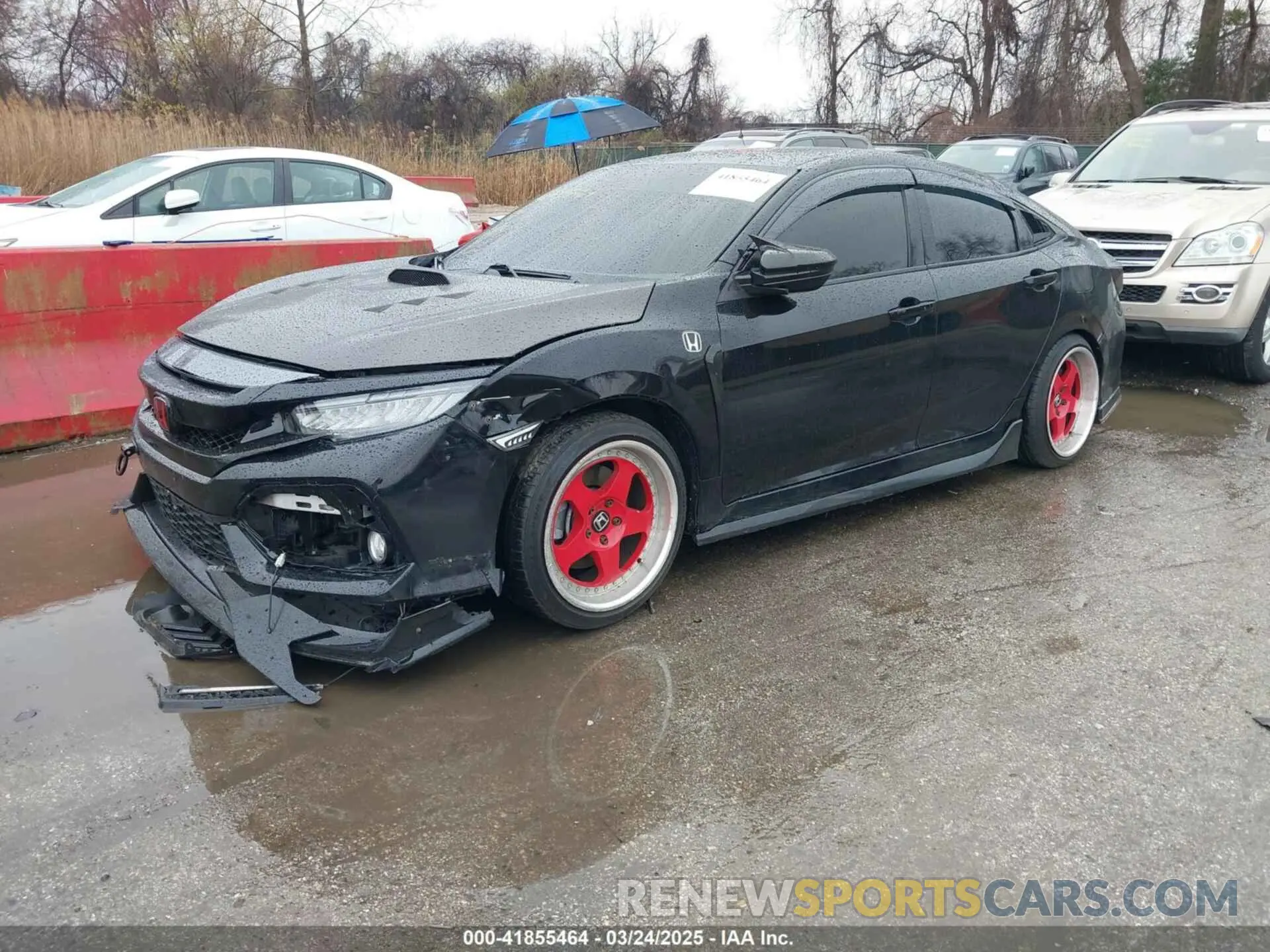 2 Photograph of a damaged car 2HGFC1E51KH704185 HONDA CIVIC SI 2019