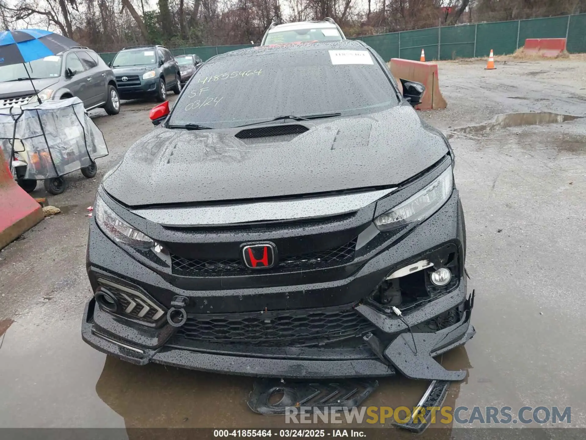 6 Photograph of a damaged car 2HGFC1E51KH704185 HONDA CIVIC SI 2019