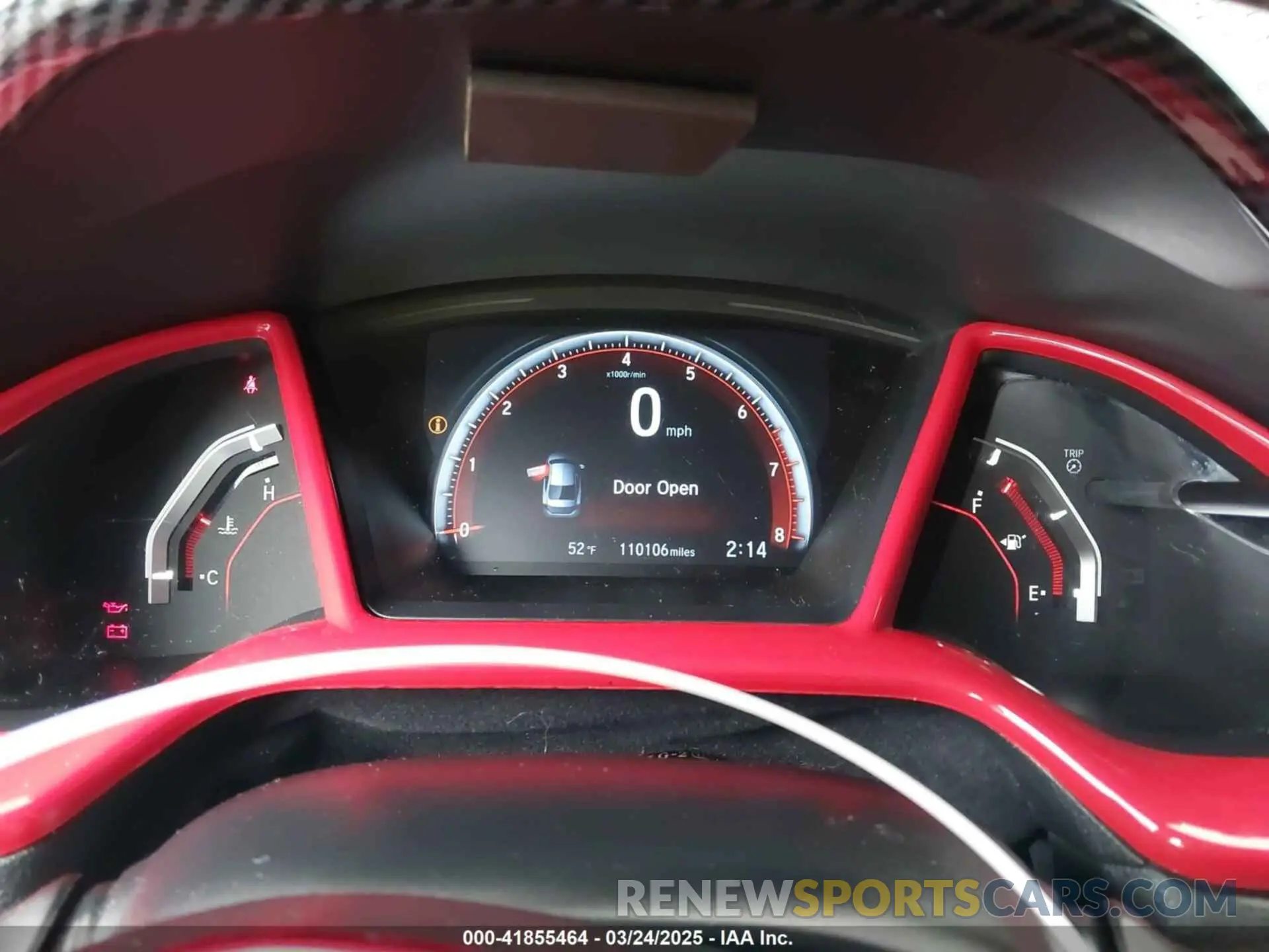 7 Photograph of a damaged car 2HGFC1E51KH704185 HONDA CIVIC SI 2019