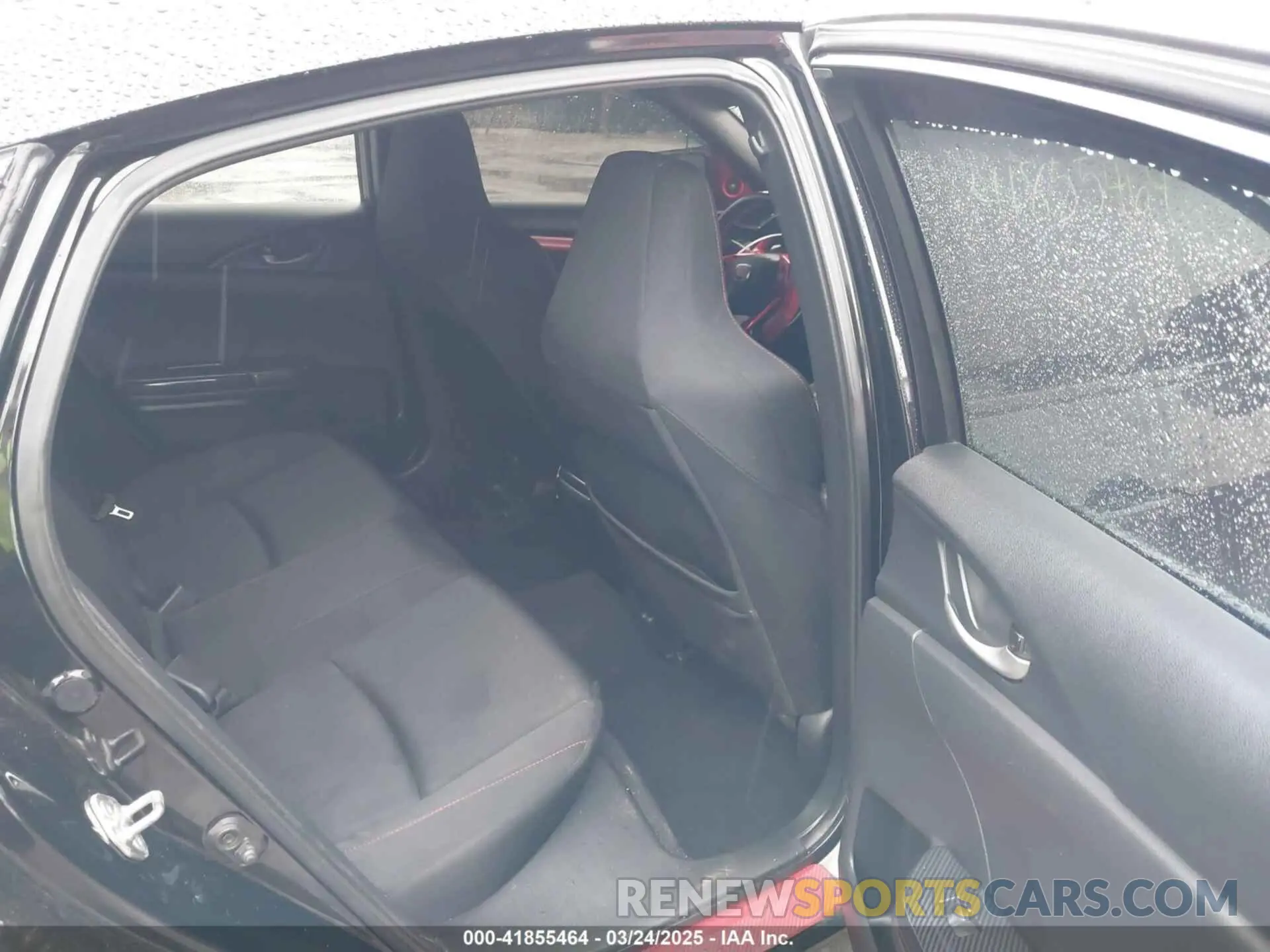 8 Photograph of a damaged car 2HGFC1E51KH704185 HONDA CIVIC SI 2019