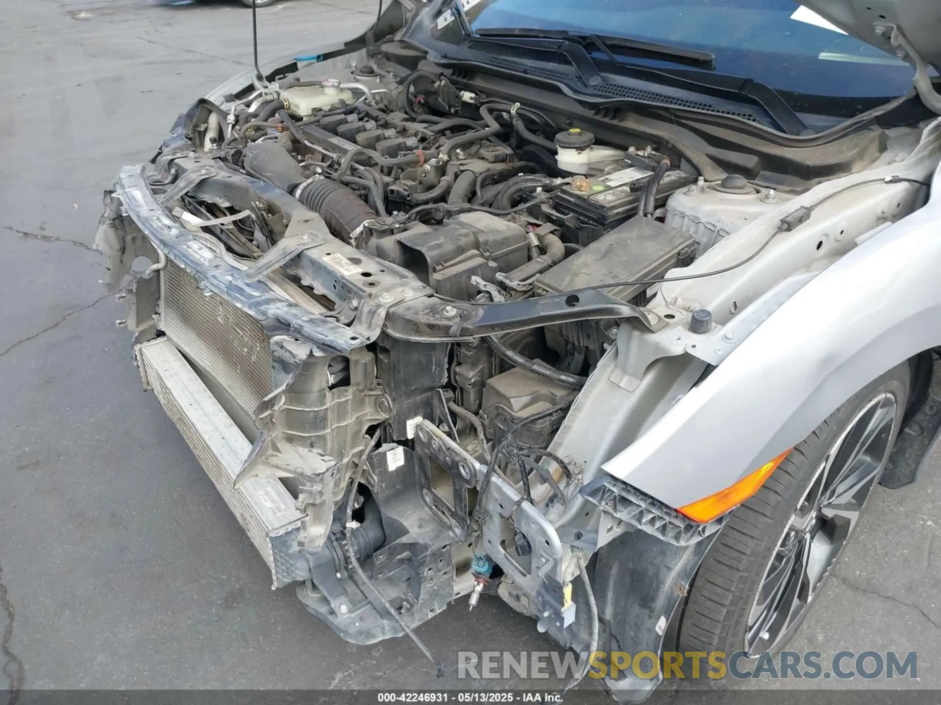 12 Photograph of a damaged car 2HGFC1E51KH708334 HONDA CIVIC SI 2019
