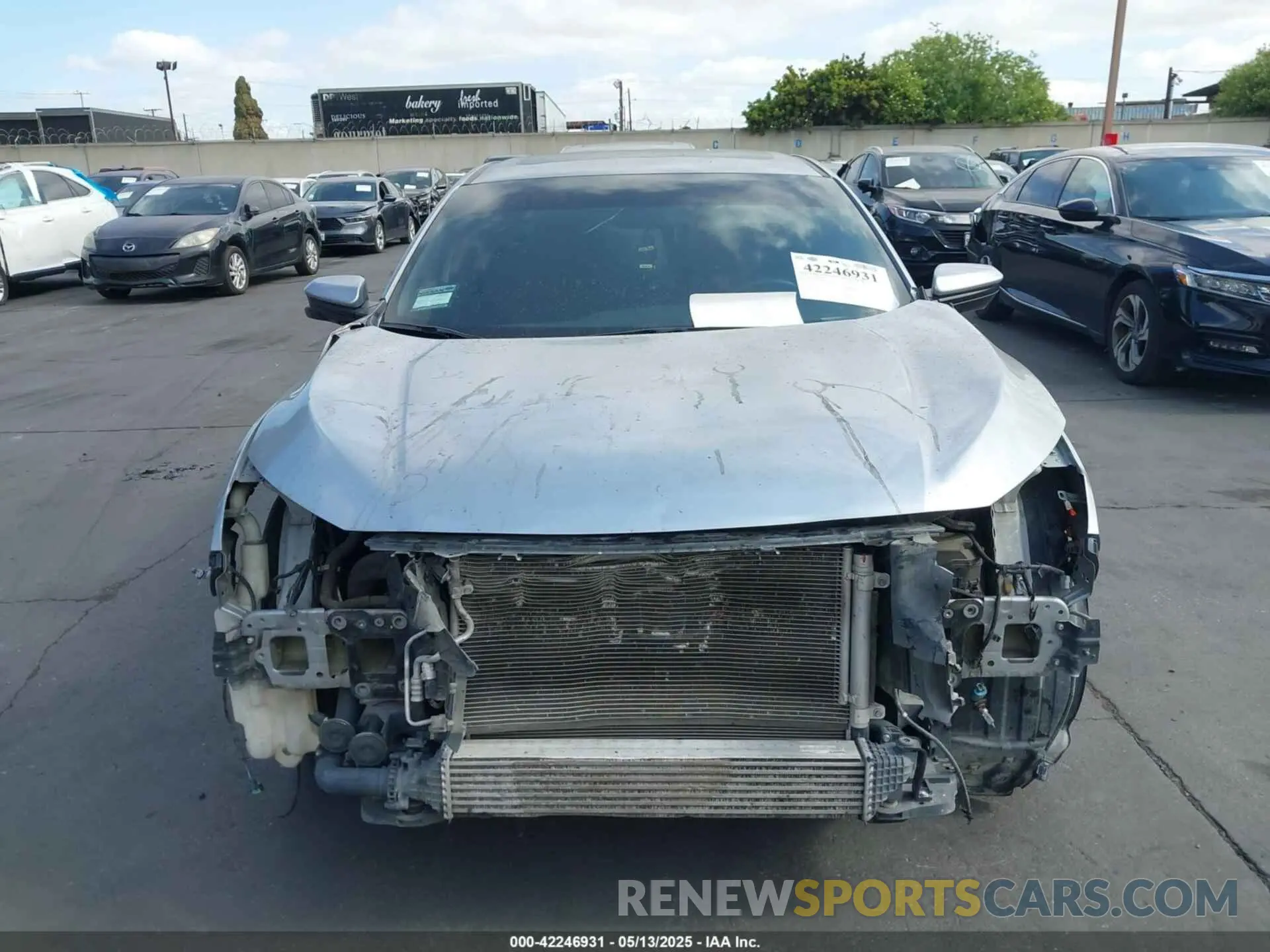 13 Photograph of a damaged car 2HGFC1E51KH708334 HONDA CIVIC SI 2019