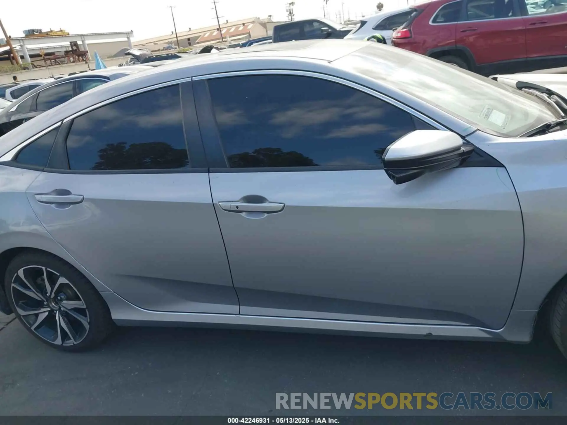 14 Photograph of a damaged car 2HGFC1E51KH708334 HONDA CIVIC SI 2019