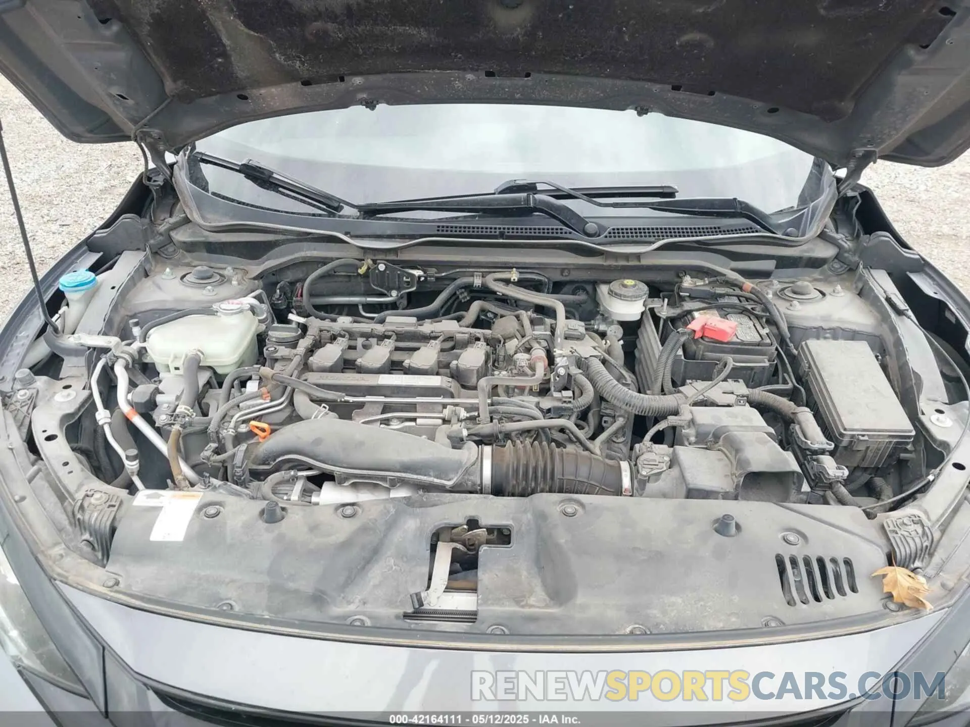 10 Photograph of a damaged car 2HGFC1E52KH703403 HONDA CIVIC SI 2019