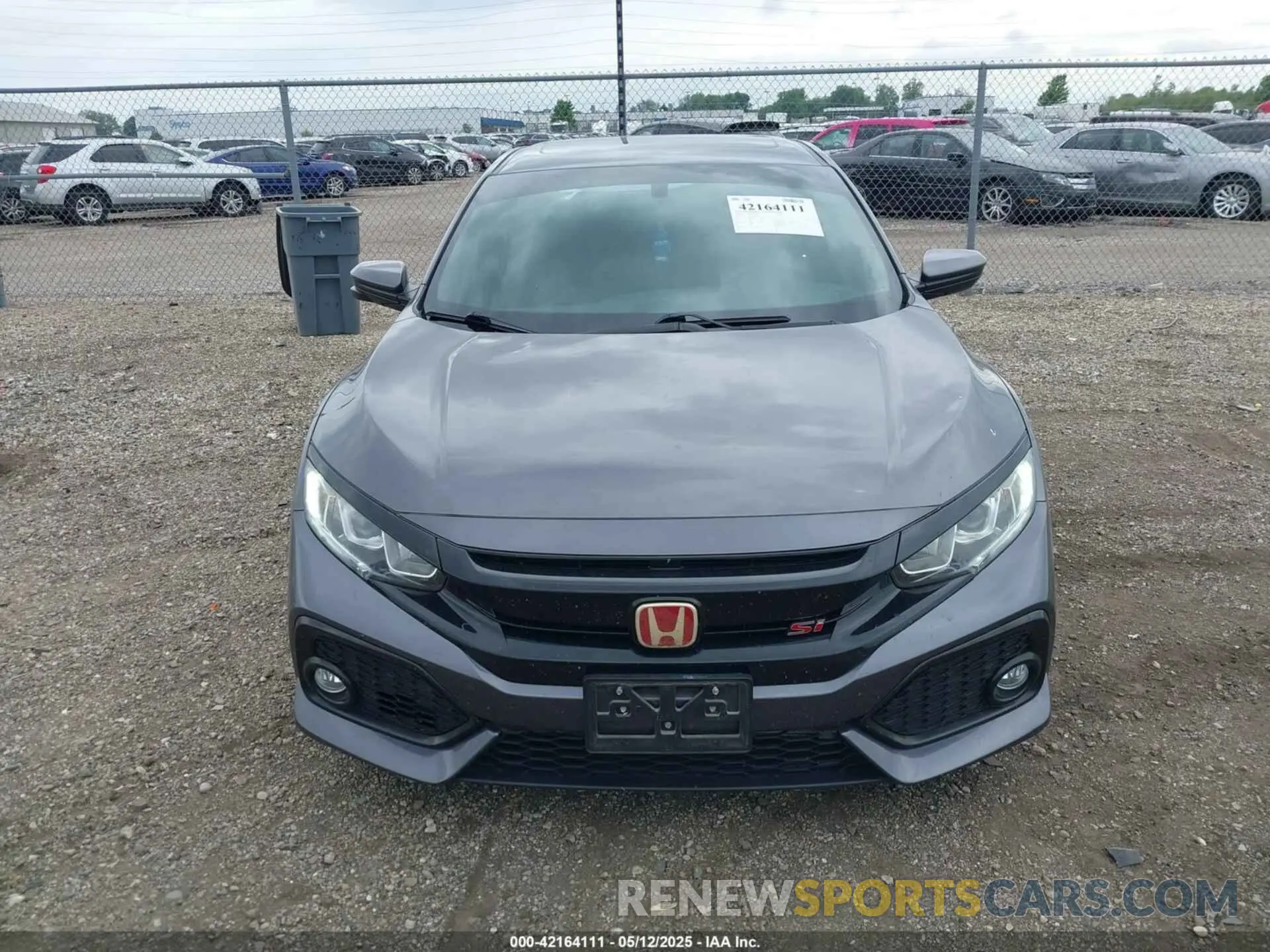 13 Photograph of a damaged car 2HGFC1E52KH703403 HONDA CIVIC SI 2019