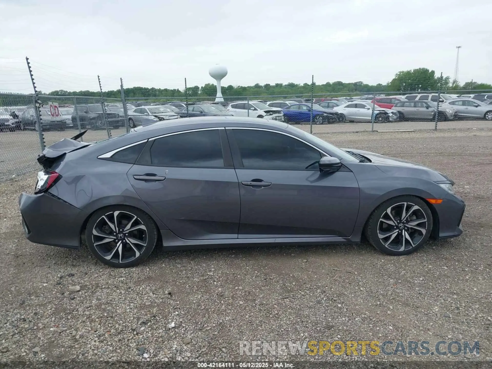 14 Photograph of a damaged car 2HGFC1E52KH703403 HONDA CIVIC SI 2019