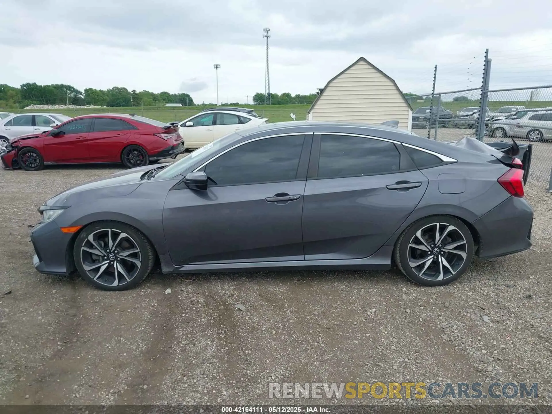 15 Photograph of a damaged car 2HGFC1E52KH703403 HONDA CIVIC SI 2019