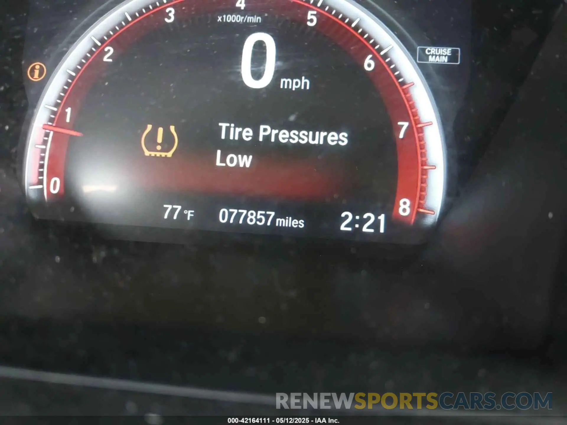 16 Photograph of a damaged car 2HGFC1E52KH703403 HONDA CIVIC SI 2019