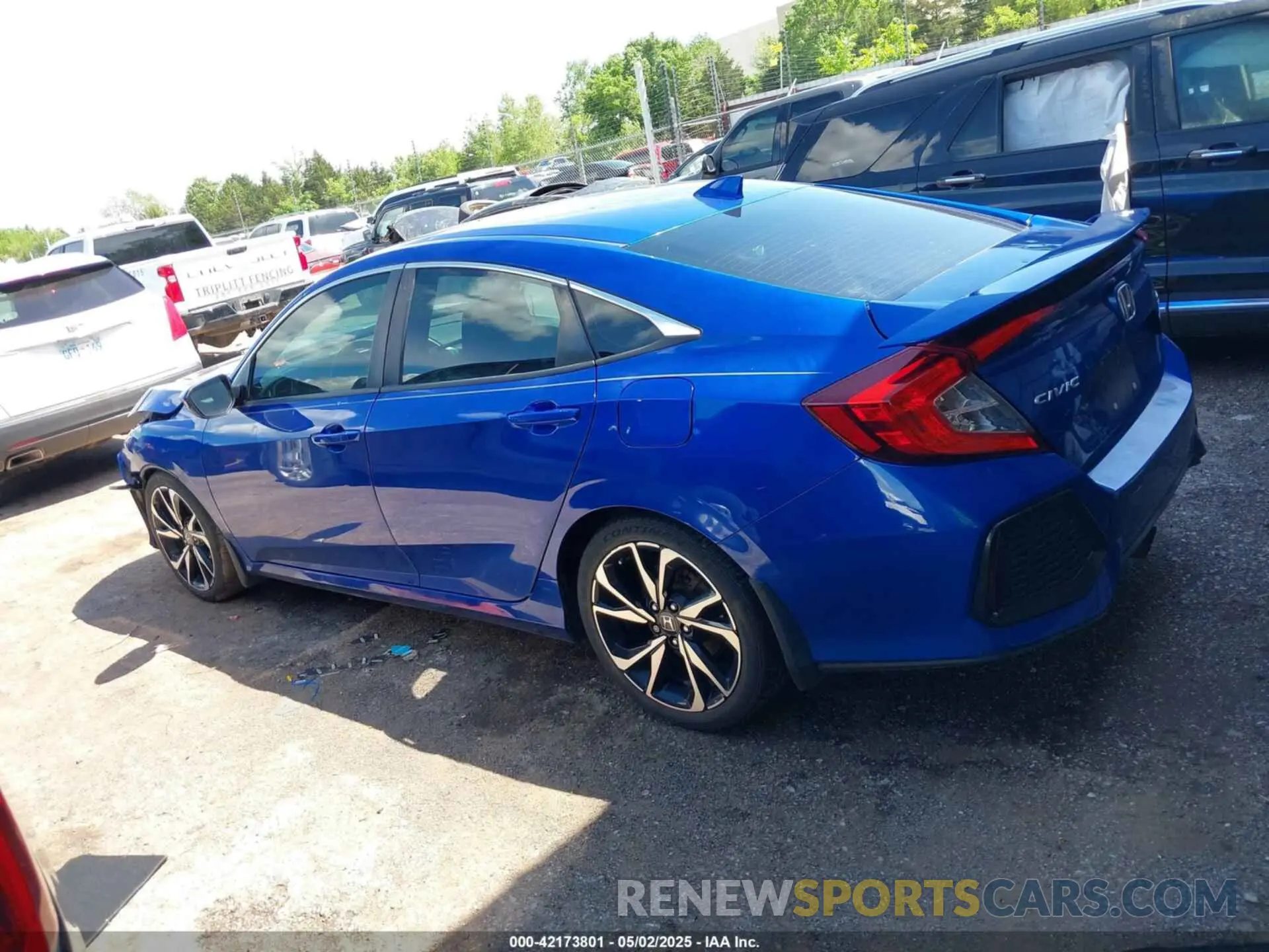 14 Photograph of a damaged car 2HGFC1E52KH708052 HONDA CIVIC SI 2019