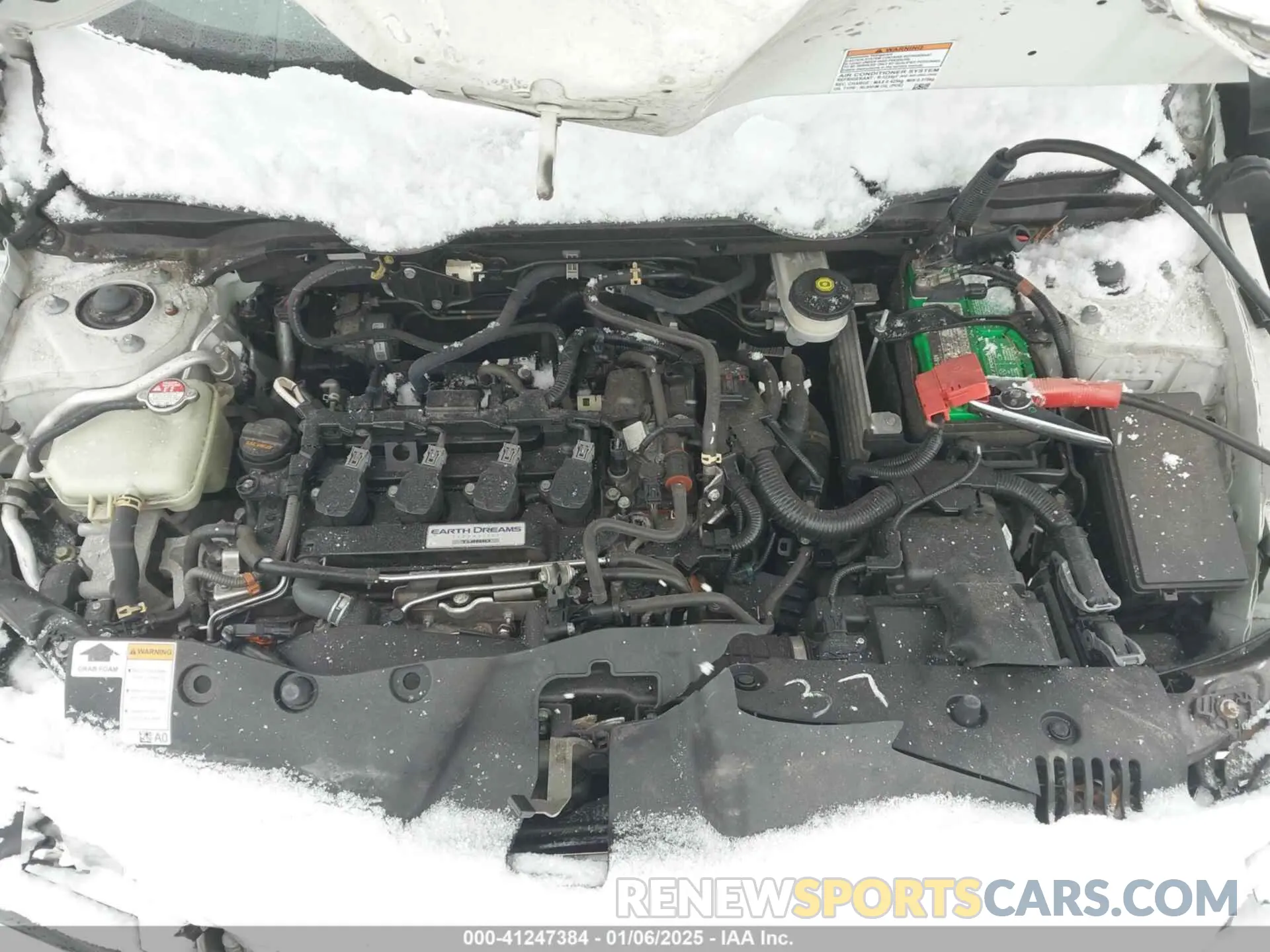 10 Photograph of a damaged car 2HGFC1E53KH703667 HONDA CIVIC SI 2019