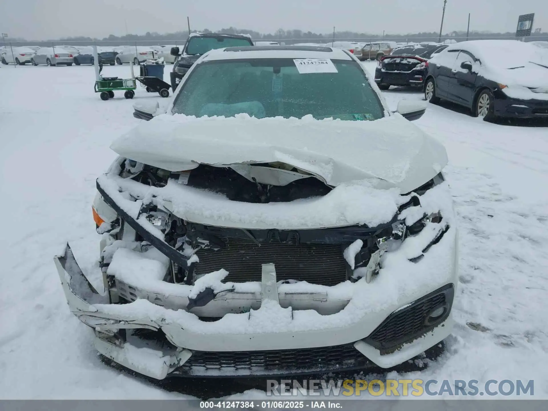12 Photograph of a damaged car 2HGFC1E53KH703667 HONDA CIVIC SI 2019