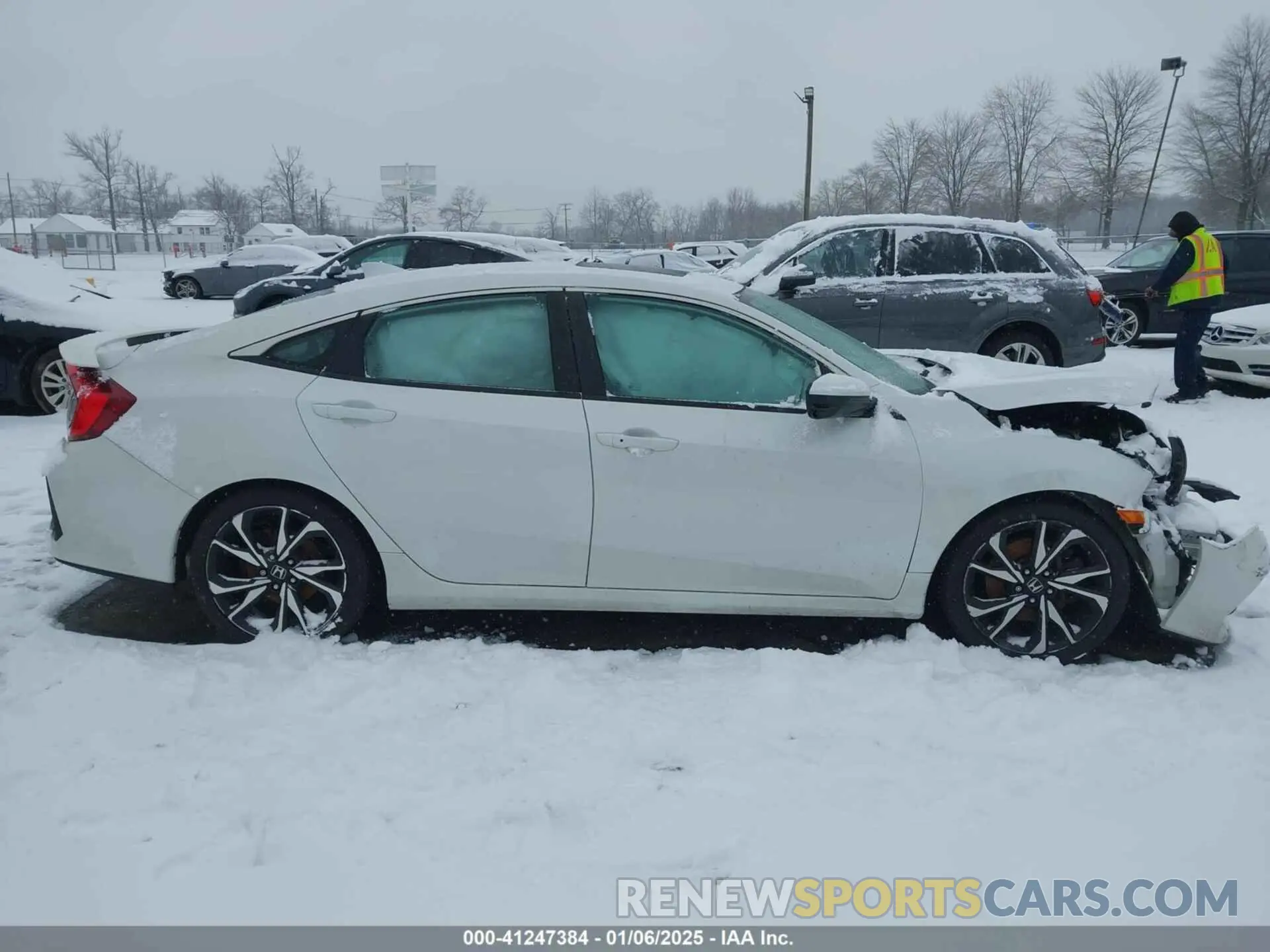 13 Photograph of a damaged car 2HGFC1E53KH703667 HONDA CIVIC SI 2019
