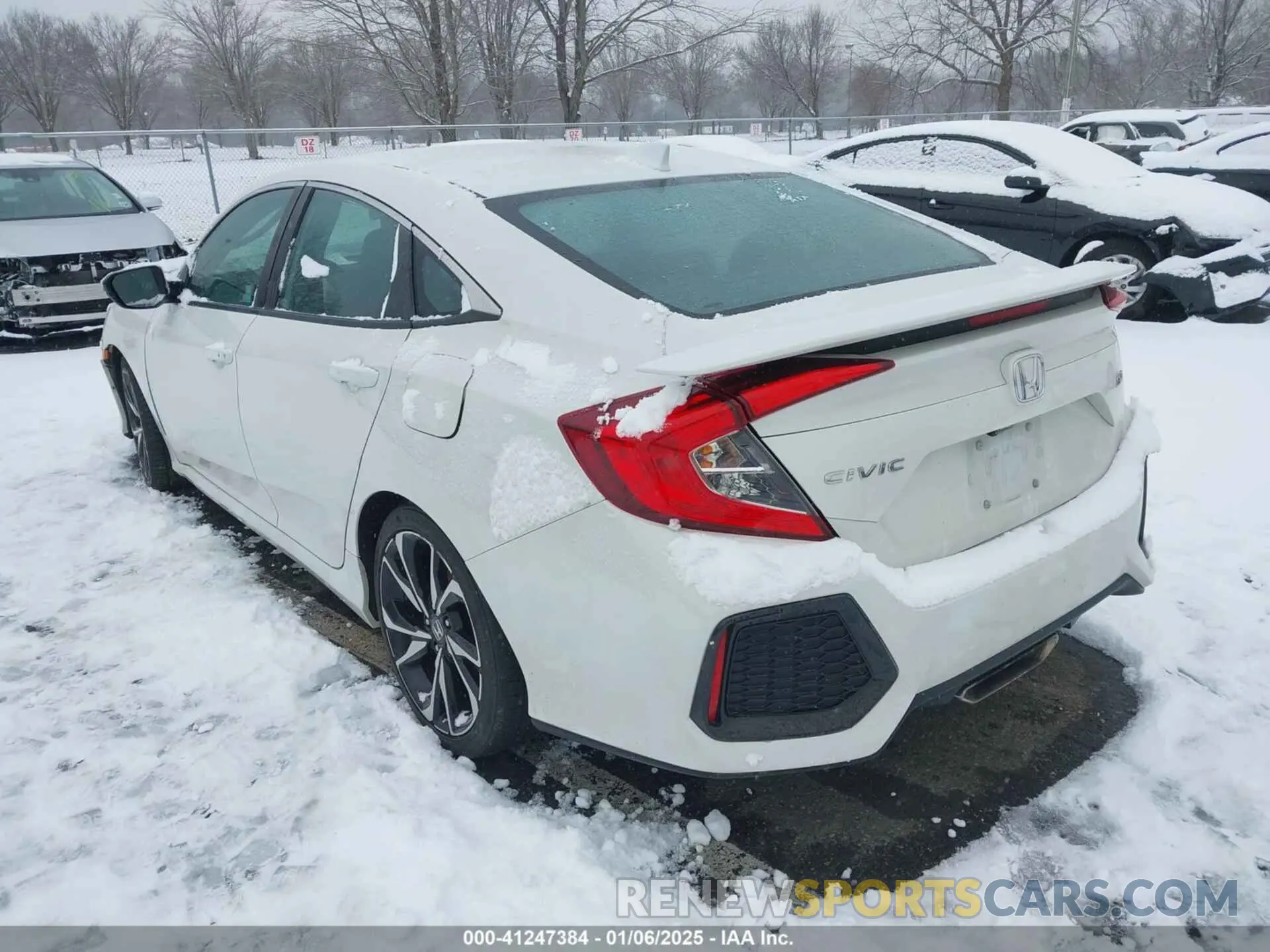 3 Photograph of a damaged car 2HGFC1E53KH703667 HONDA CIVIC SI 2019