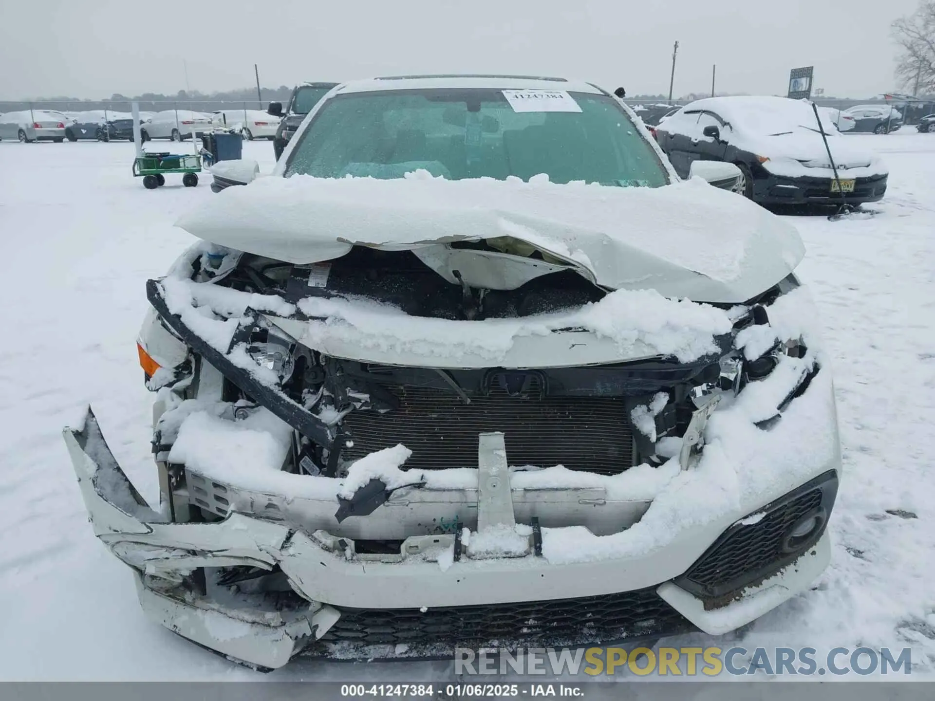 6 Photograph of a damaged car 2HGFC1E53KH703667 HONDA CIVIC SI 2019