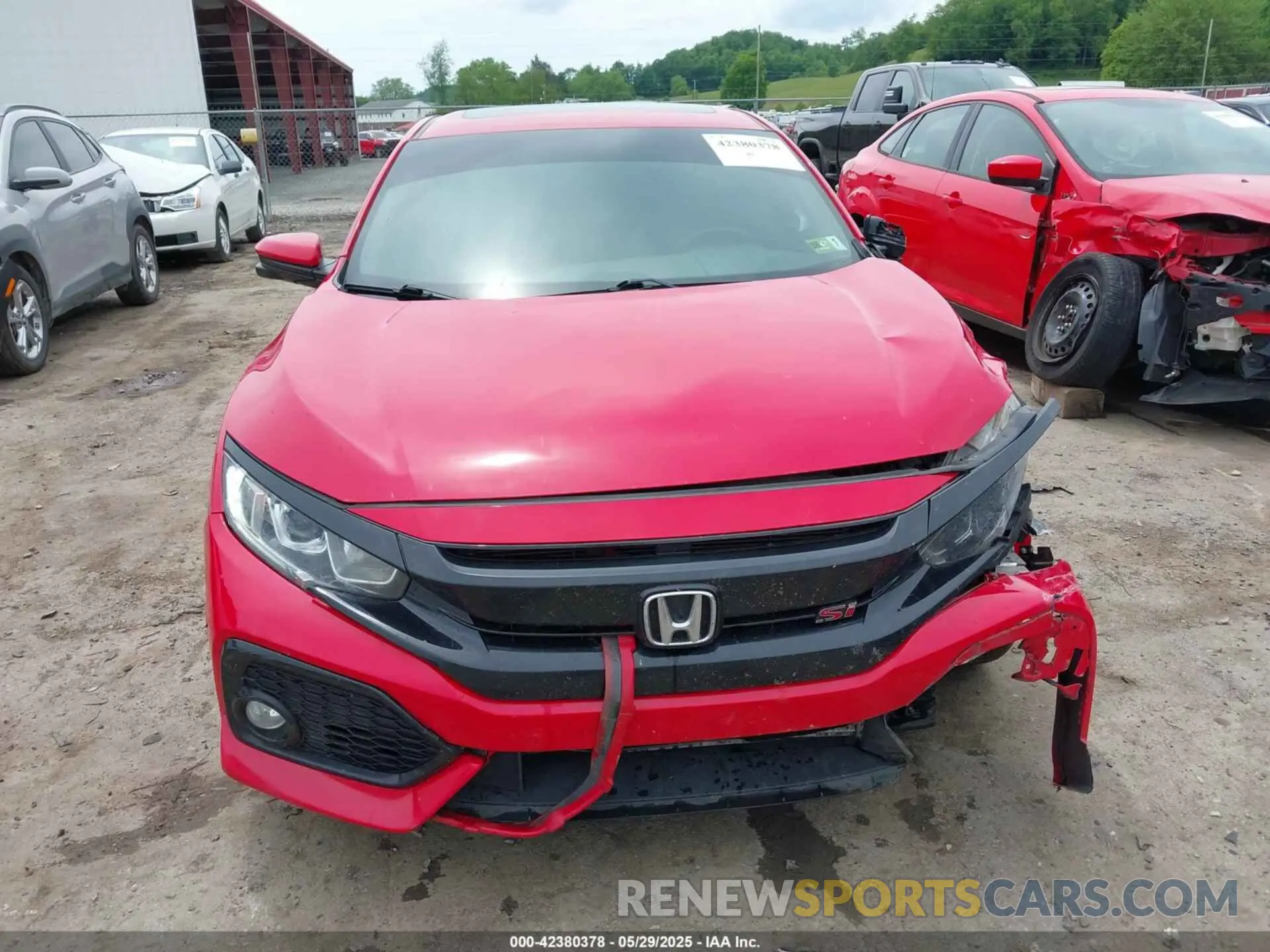 12 Photograph of a damaged car 2HGFC1E55KH701578 HONDA CIVIC SI 2019
