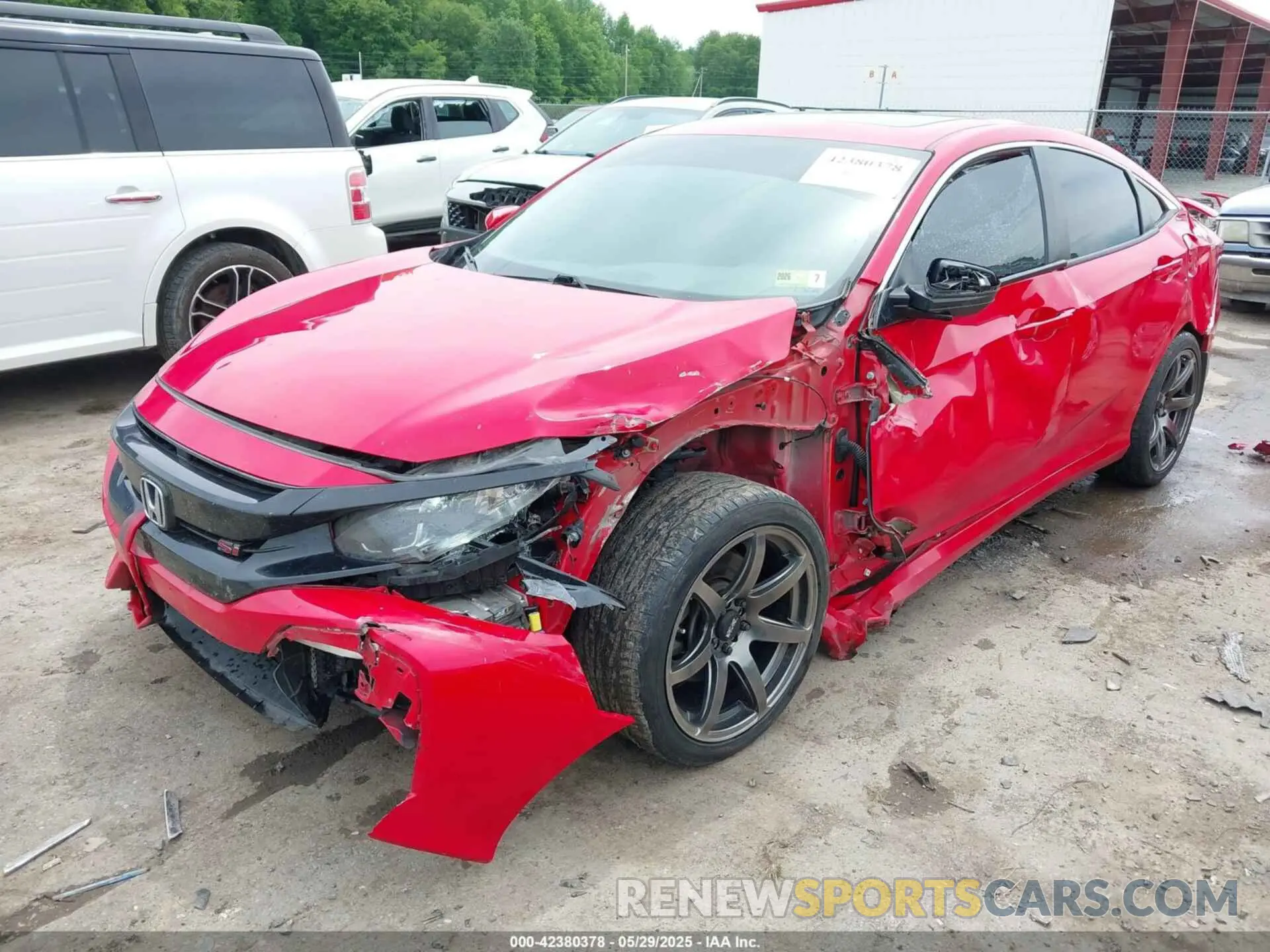 2 Photograph of a damaged car 2HGFC1E55KH701578 HONDA CIVIC SI 2019