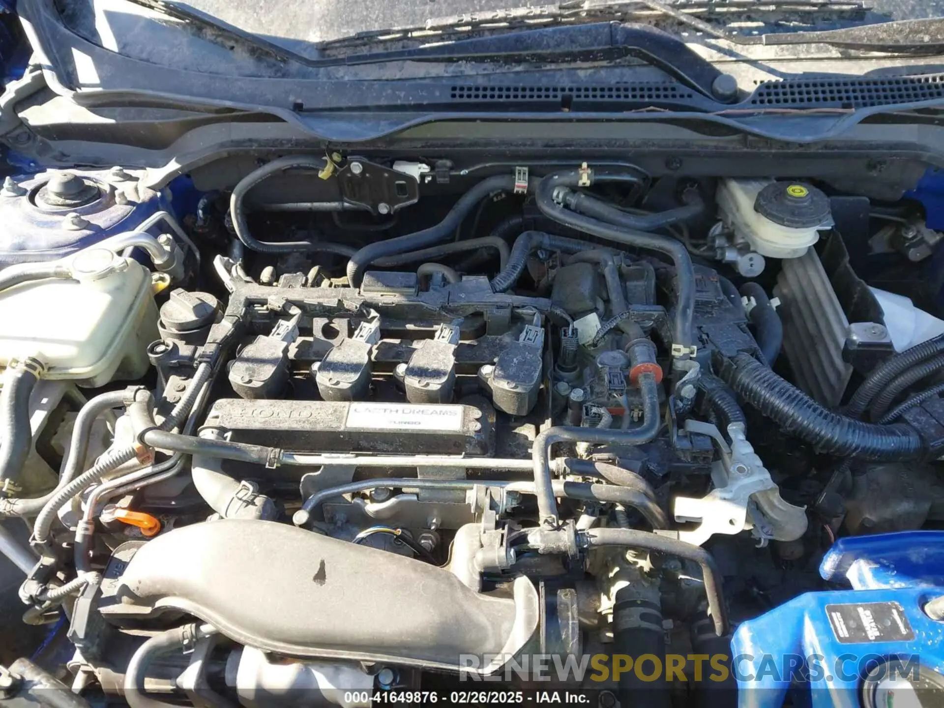 10 Photograph of a damaged car 2HGFC1E55KH702620 HONDA CIVIC SI 2019
