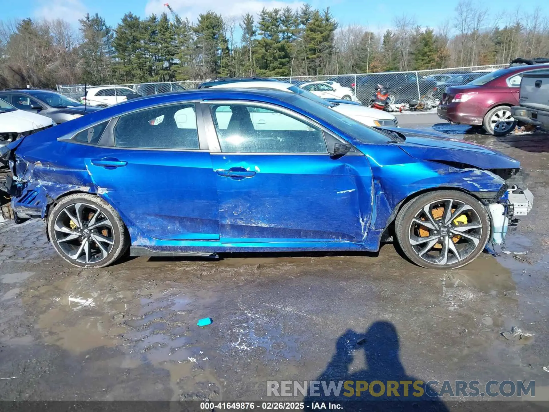 12 Photograph of a damaged car 2HGFC1E55KH702620 HONDA CIVIC SI 2019