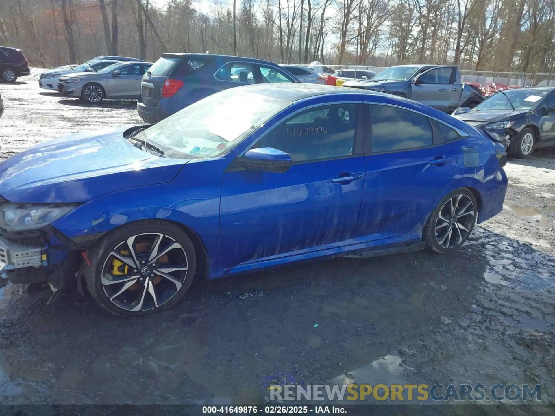 13 Photograph of a damaged car 2HGFC1E55KH702620 HONDA CIVIC SI 2019