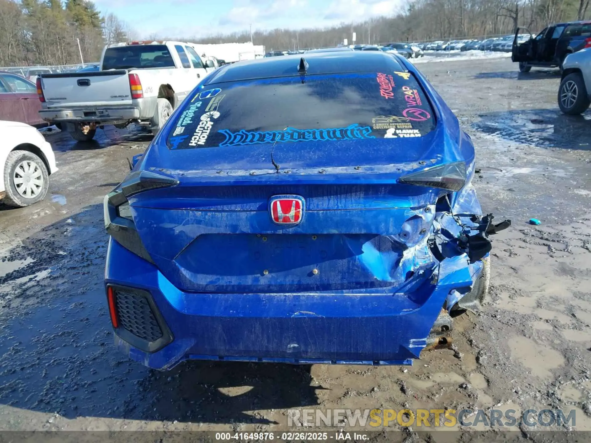 15 Photograph of a damaged car 2HGFC1E55KH702620 HONDA CIVIC SI 2019