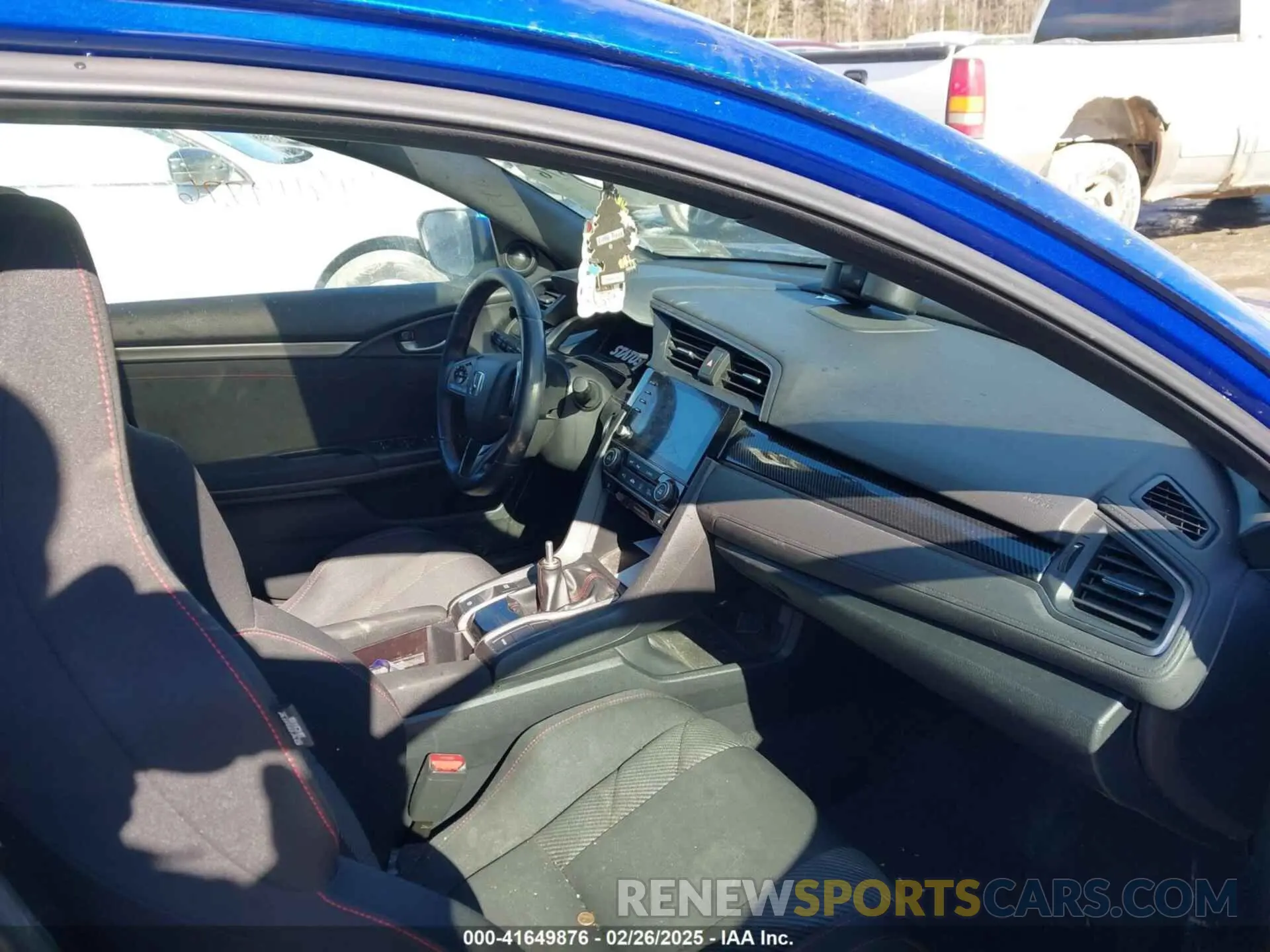 5 Photograph of a damaged car 2HGFC1E55KH702620 HONDA CIVIC SI 2019