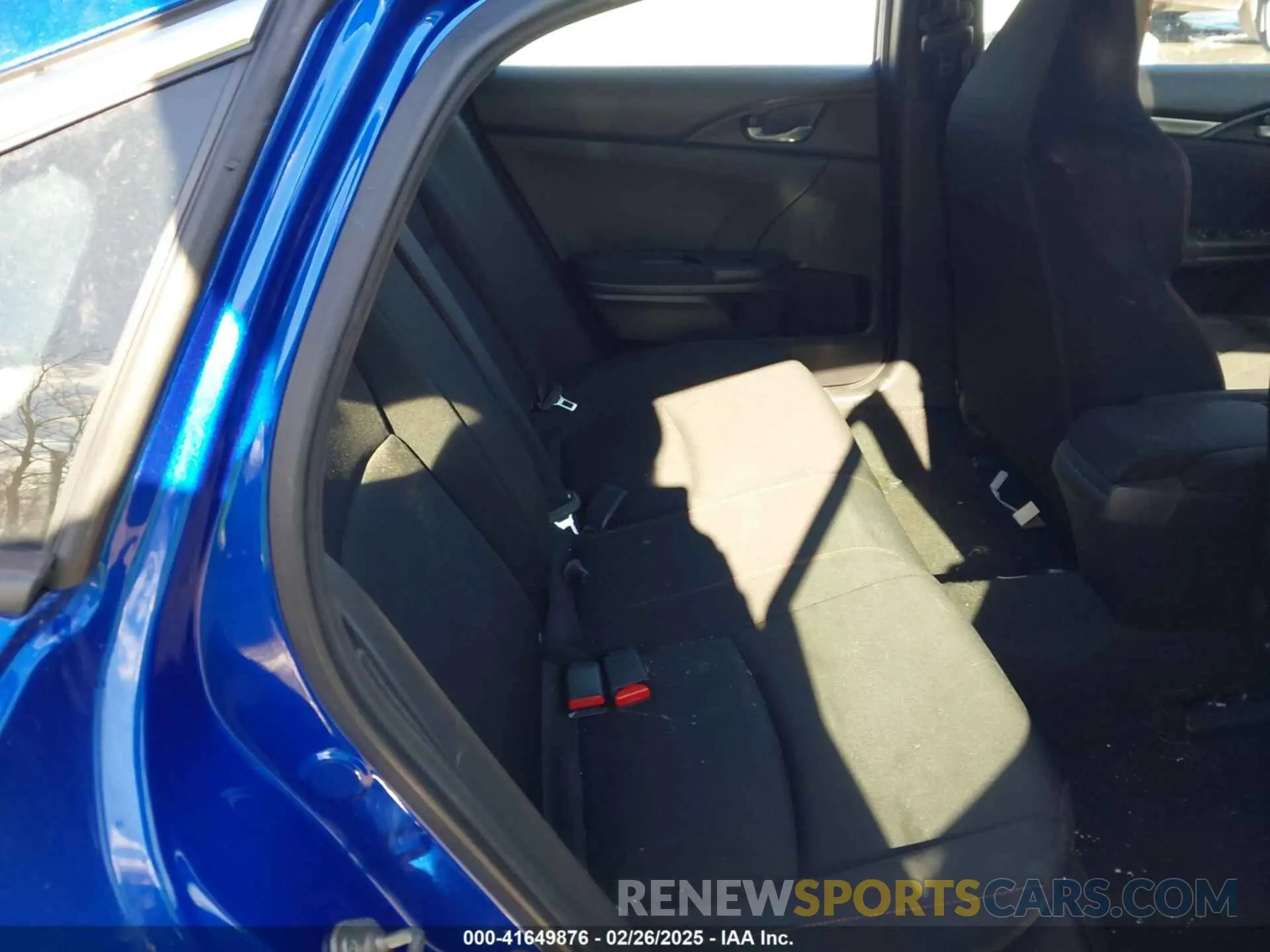 8 Photograph of a damaged car 2HGFC1E55KH702620 HONDA CIVIC SI 2019