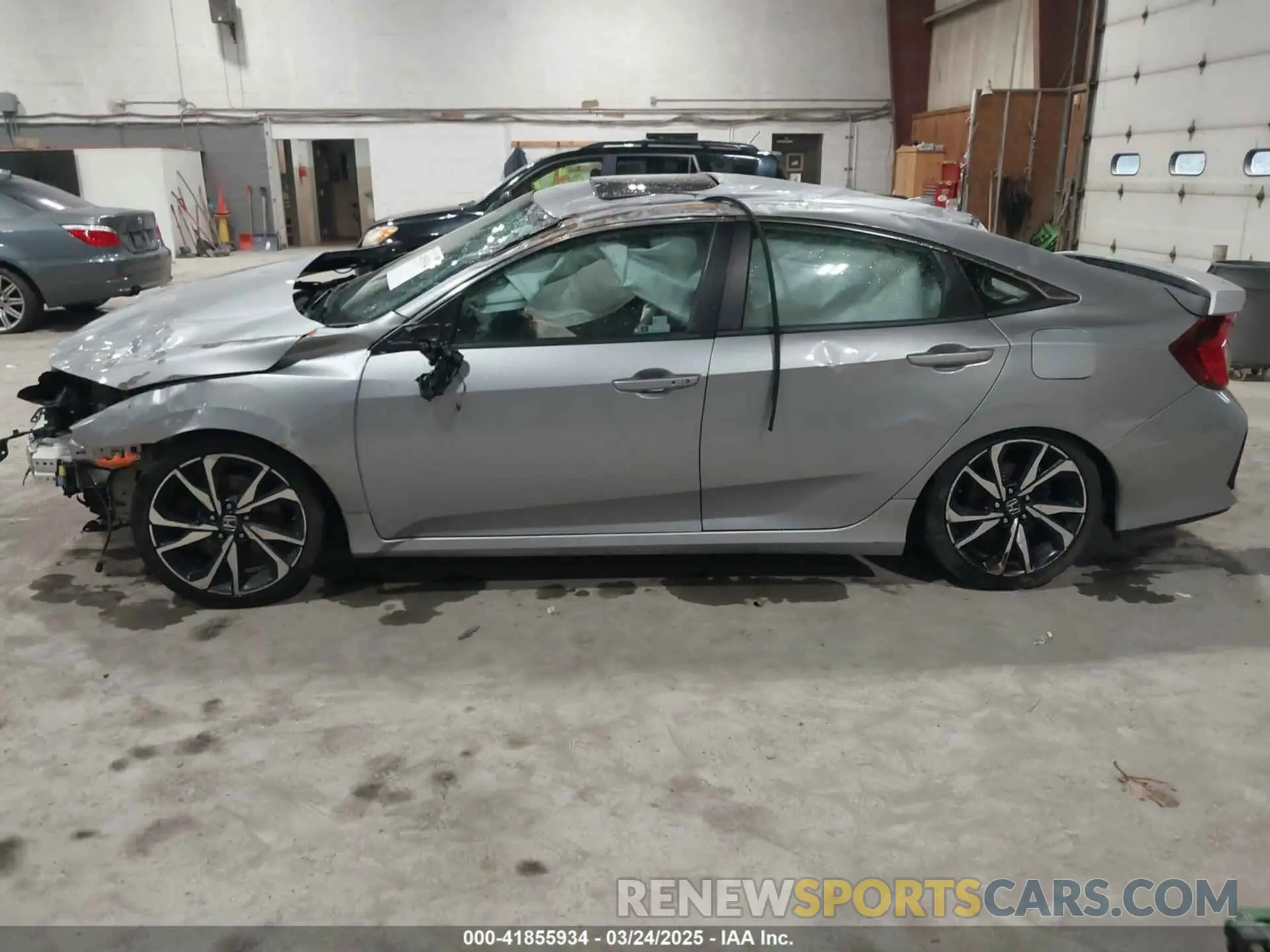 14 Photograph of a damaged car 2HGFC1E55KH707008 HONDA CIVIC SI 2019