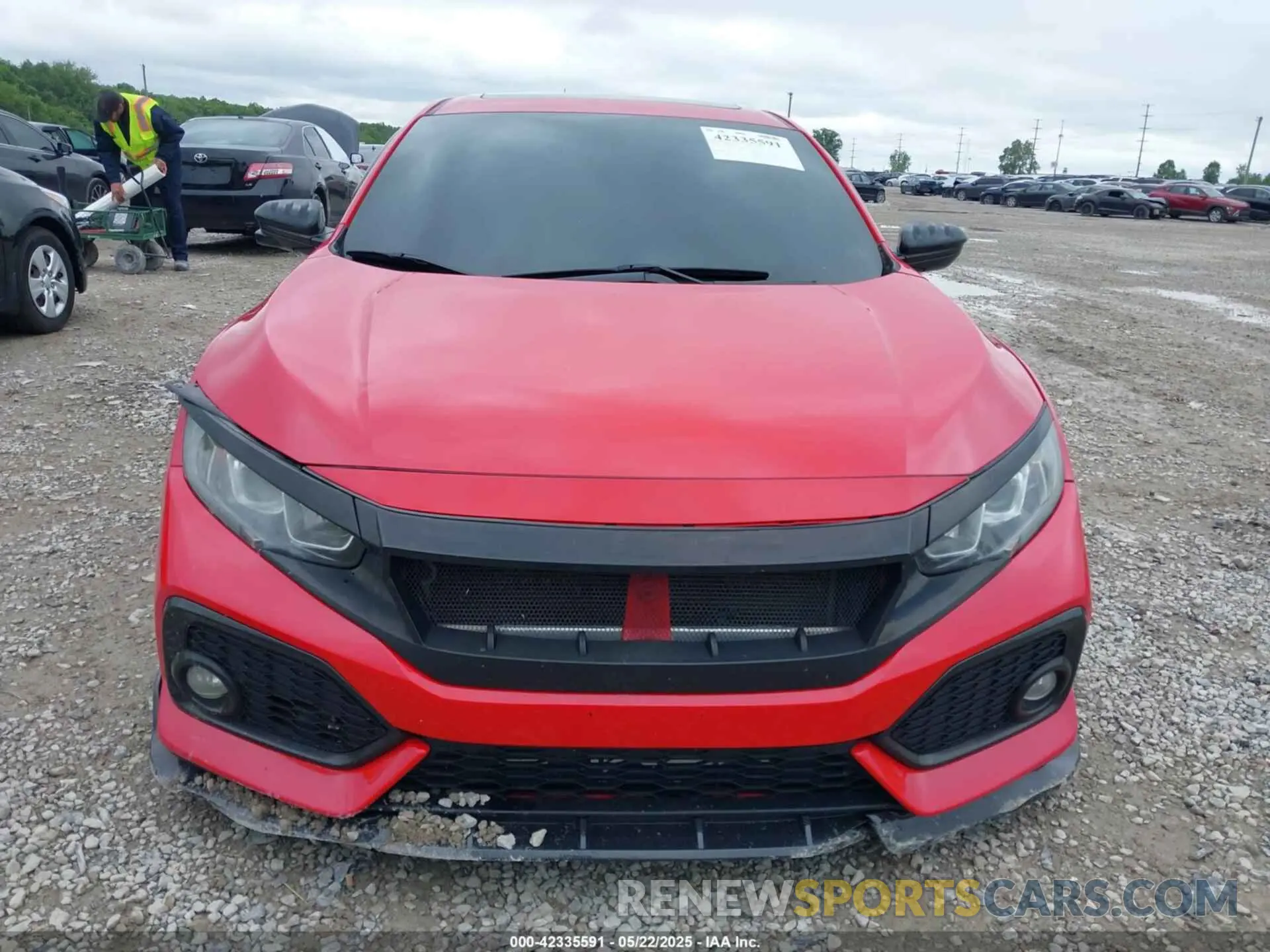 12 Photograph of a damaged car 2HGFC1E56KH705042 HONDA CIVIC SI 2019