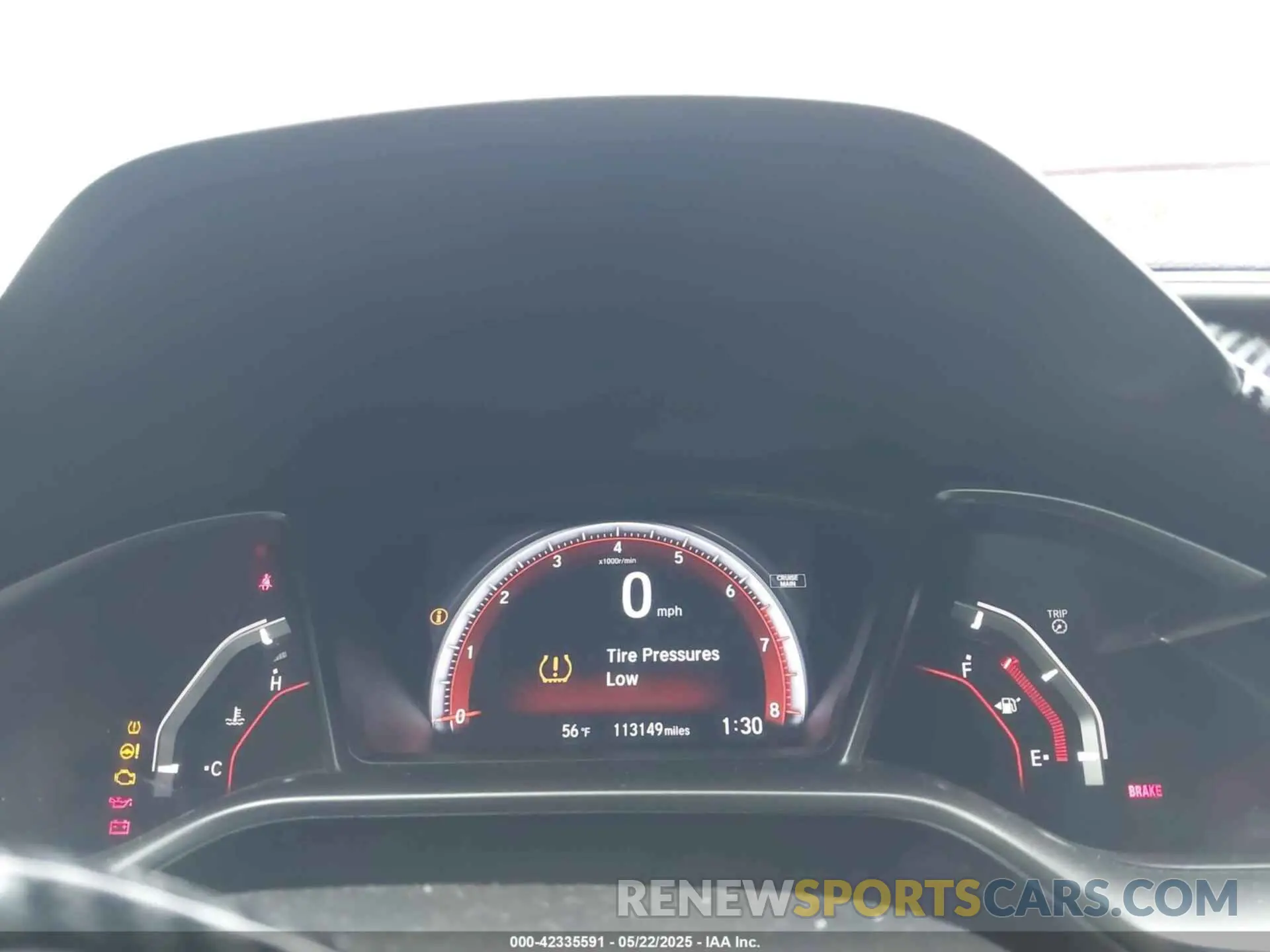 7 Photograph of a damaged car 2HGFC1E56KH705042 HONDA CIVIC SI 2019
