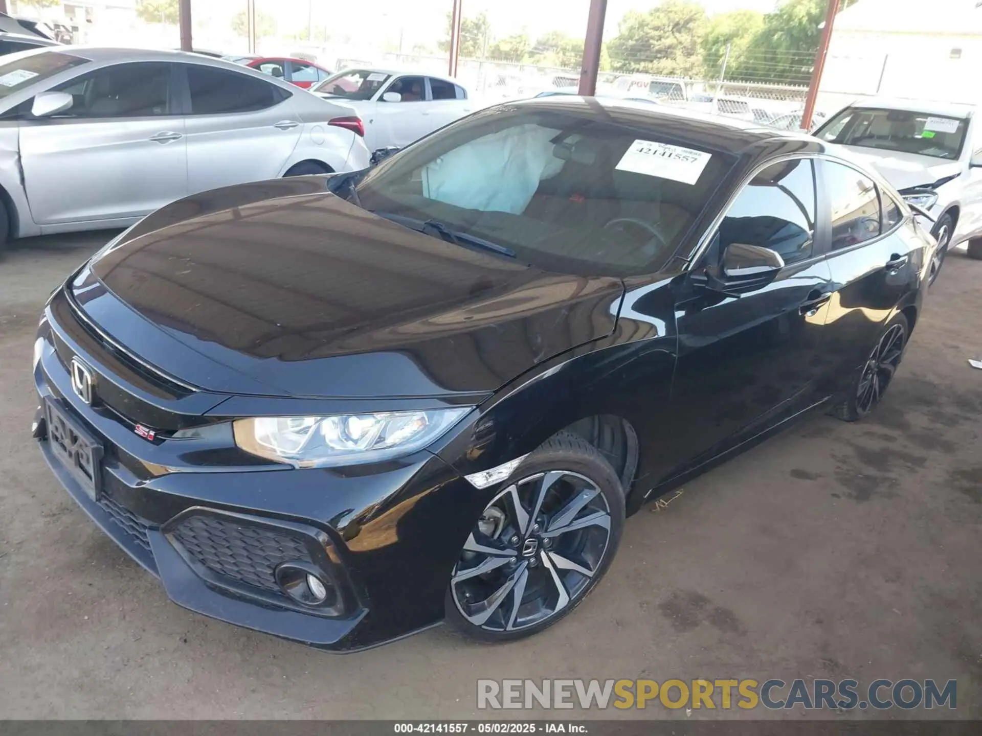 2 Photograph of a damaged car 2HGFC1E57KH706877 HONDA CIVIC SI 2019