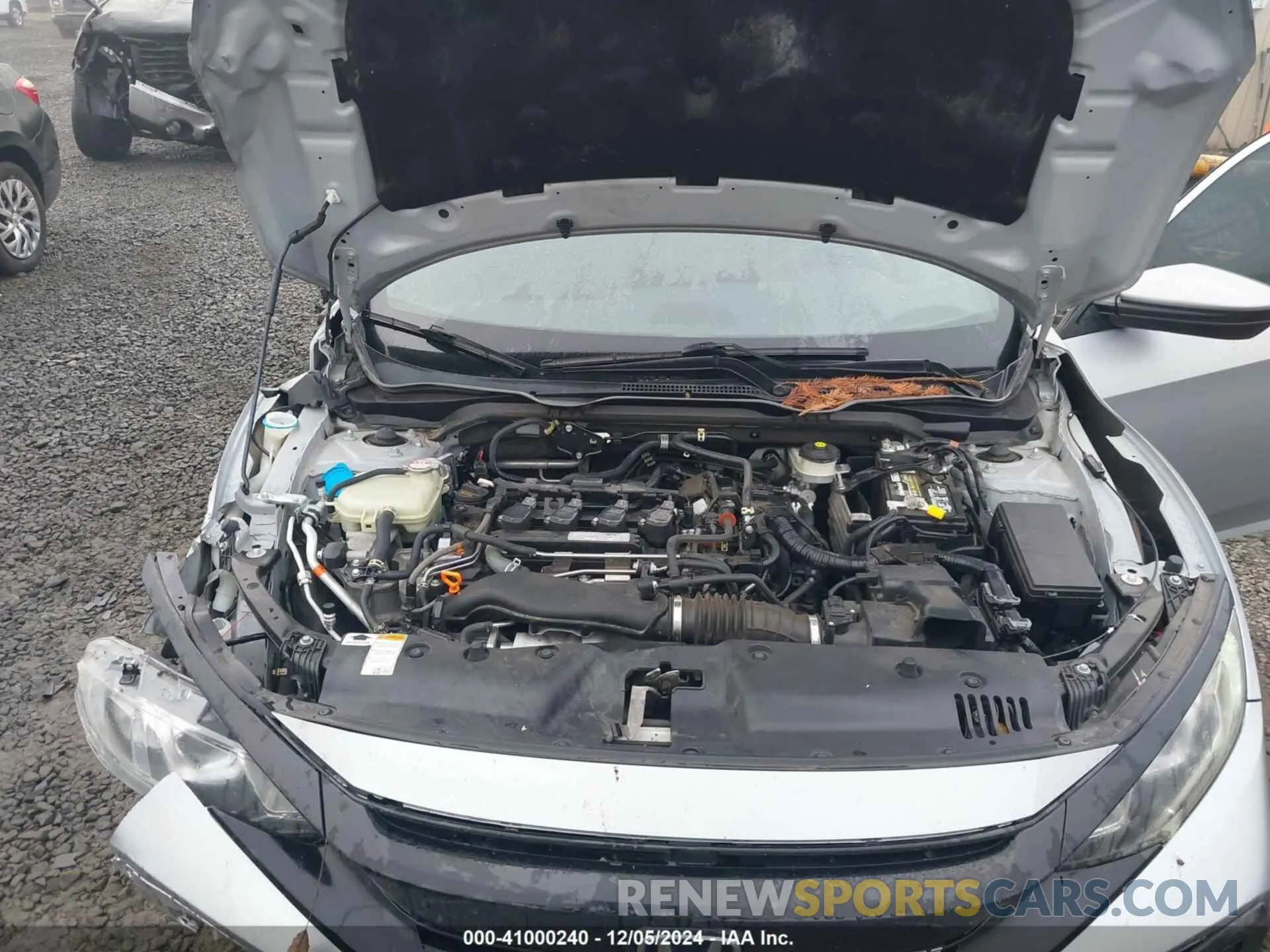 10 Photograph of a damaged car 2HGFC1E58KH701445 HONDA CIVIC SI 2019