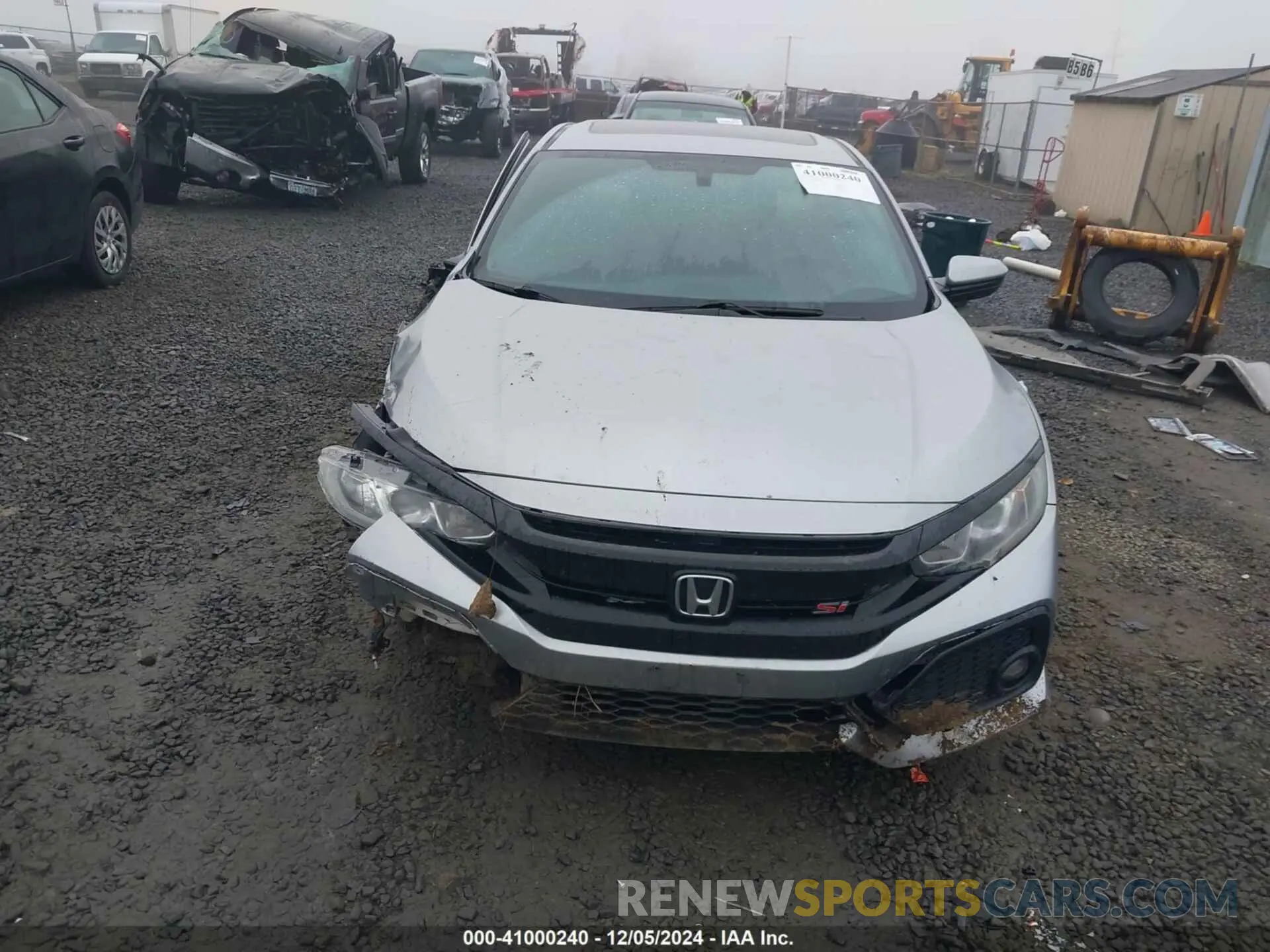13 Photograph of a damaged car 2HGFC1E58KH701445 HONDA CIVIC SI 2019