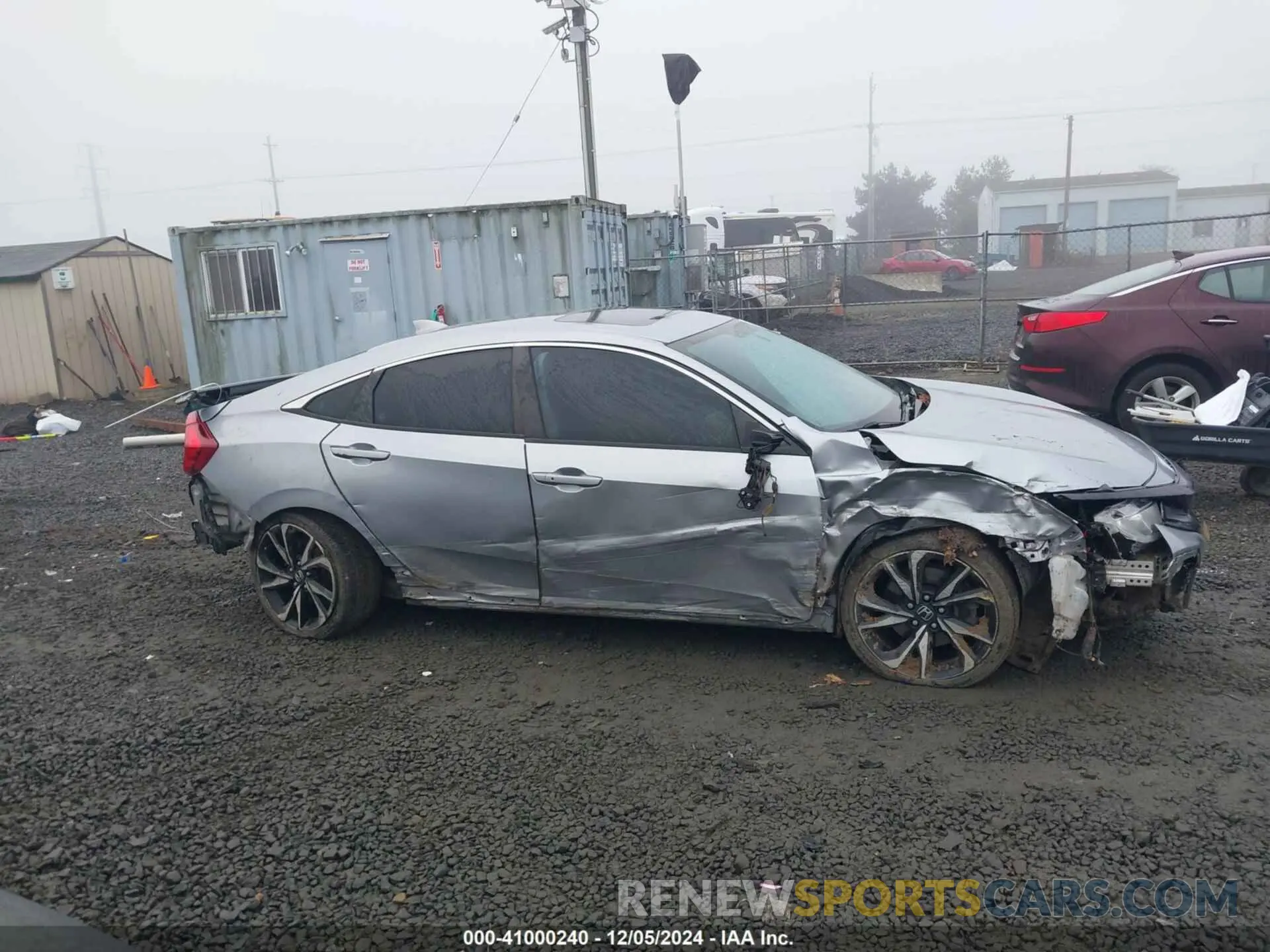 14 Photograph of a damaged car 2HGFC1E58KH701445 HONDA CIVIC SI 2019