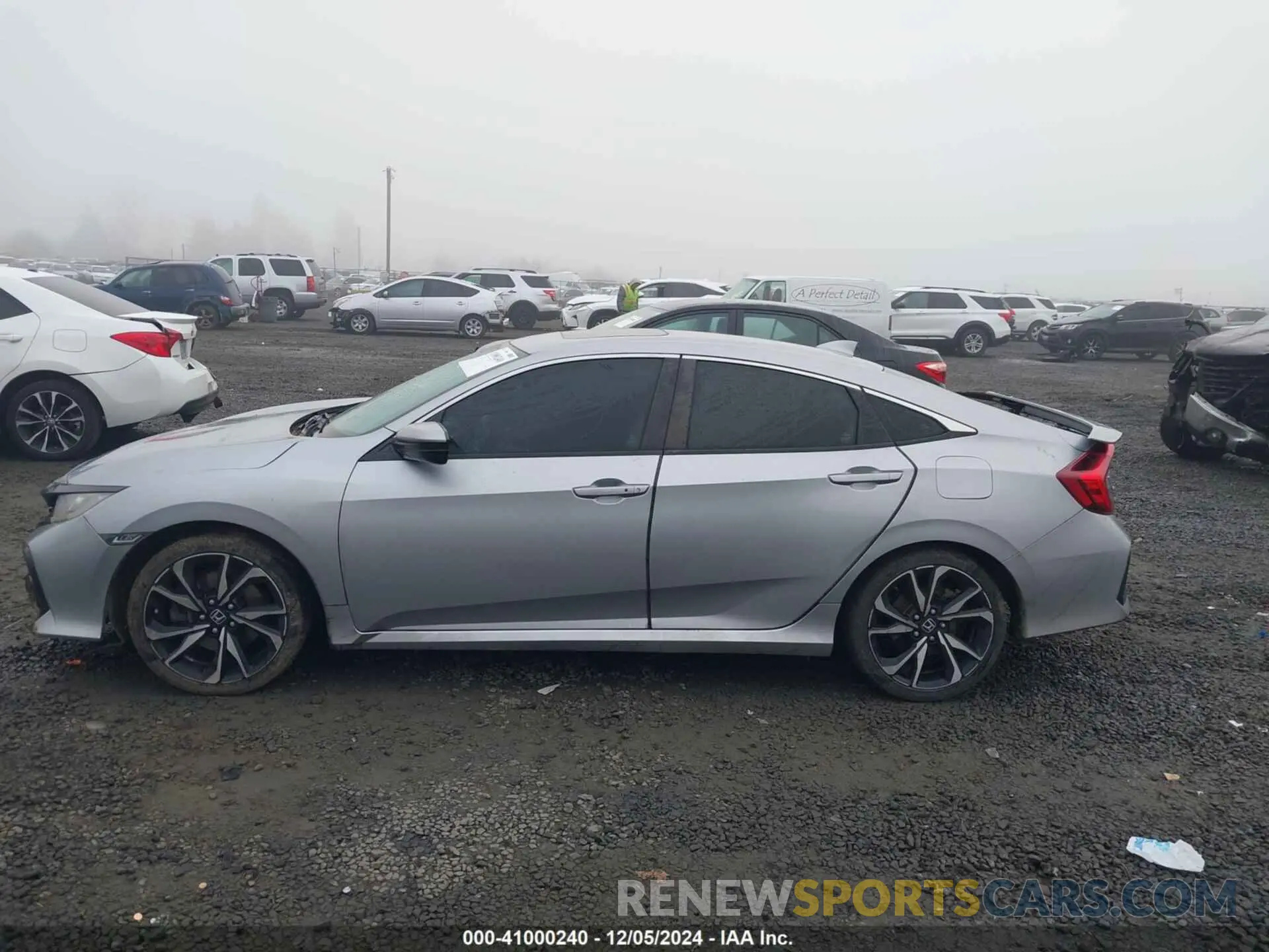 15 Photograph of a damaged car 2HGFC1E58KH701445 HONDA CIVIC SI 2019