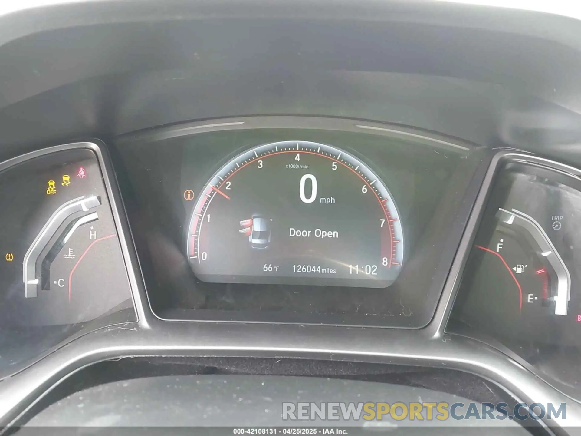 7 Photograph of a damaged car 2HGFC1E58KH707715 HONDA CIVIC SI 2019