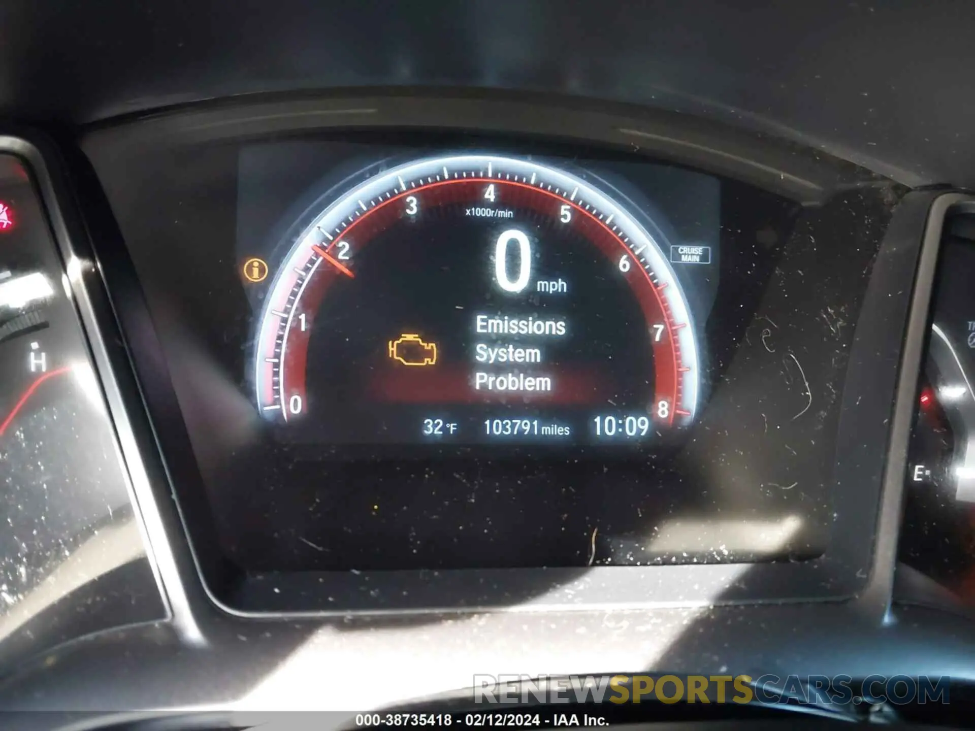 15 Photograph of a damaged car 2HGFC1E59KH703592 HONDA CIVIC SI 2019