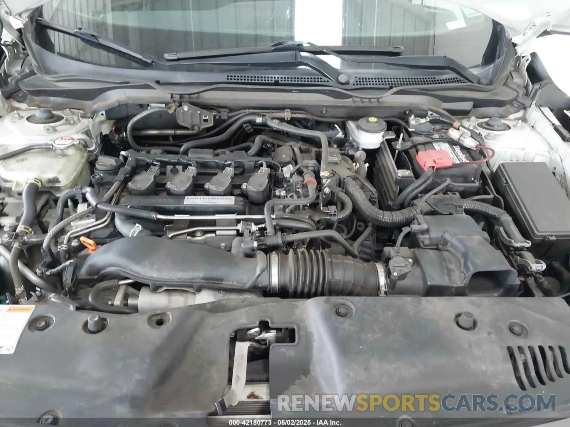 10 Photograph of a damaged car 2HGFC1E59KH707819 HONDA CIVIC SI 2019