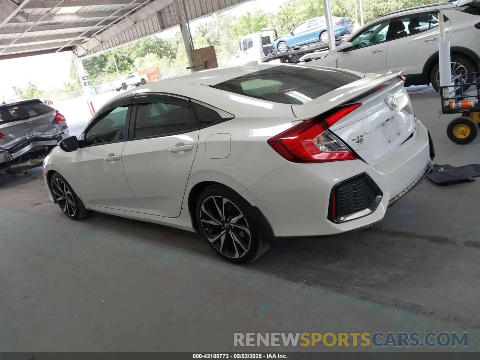 14 Photograph of a damaged car 2HGFC1E59KH707819 HONDA CIVIC SI 2019